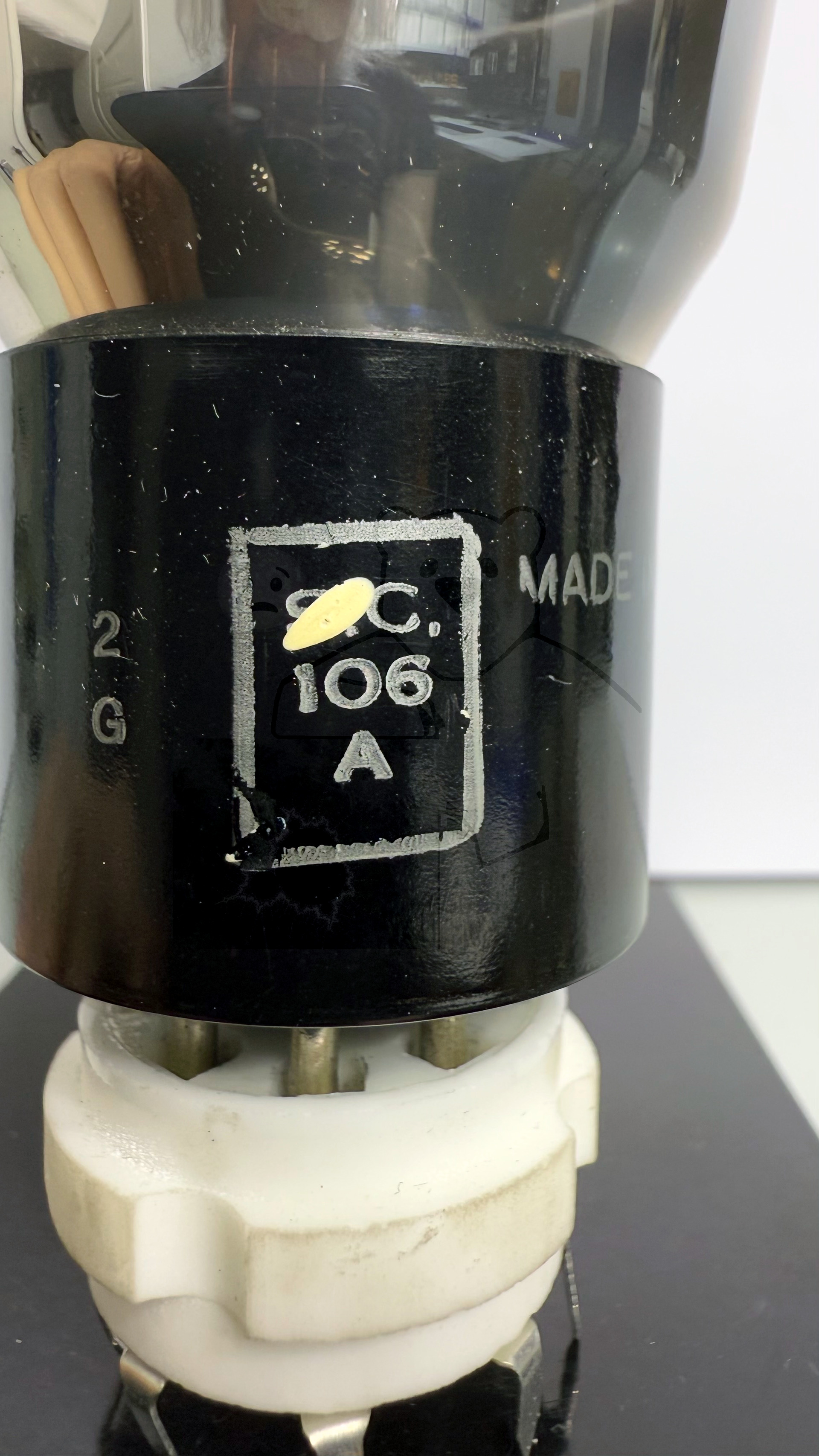 Röhre VT-115A #7743 Bild 3