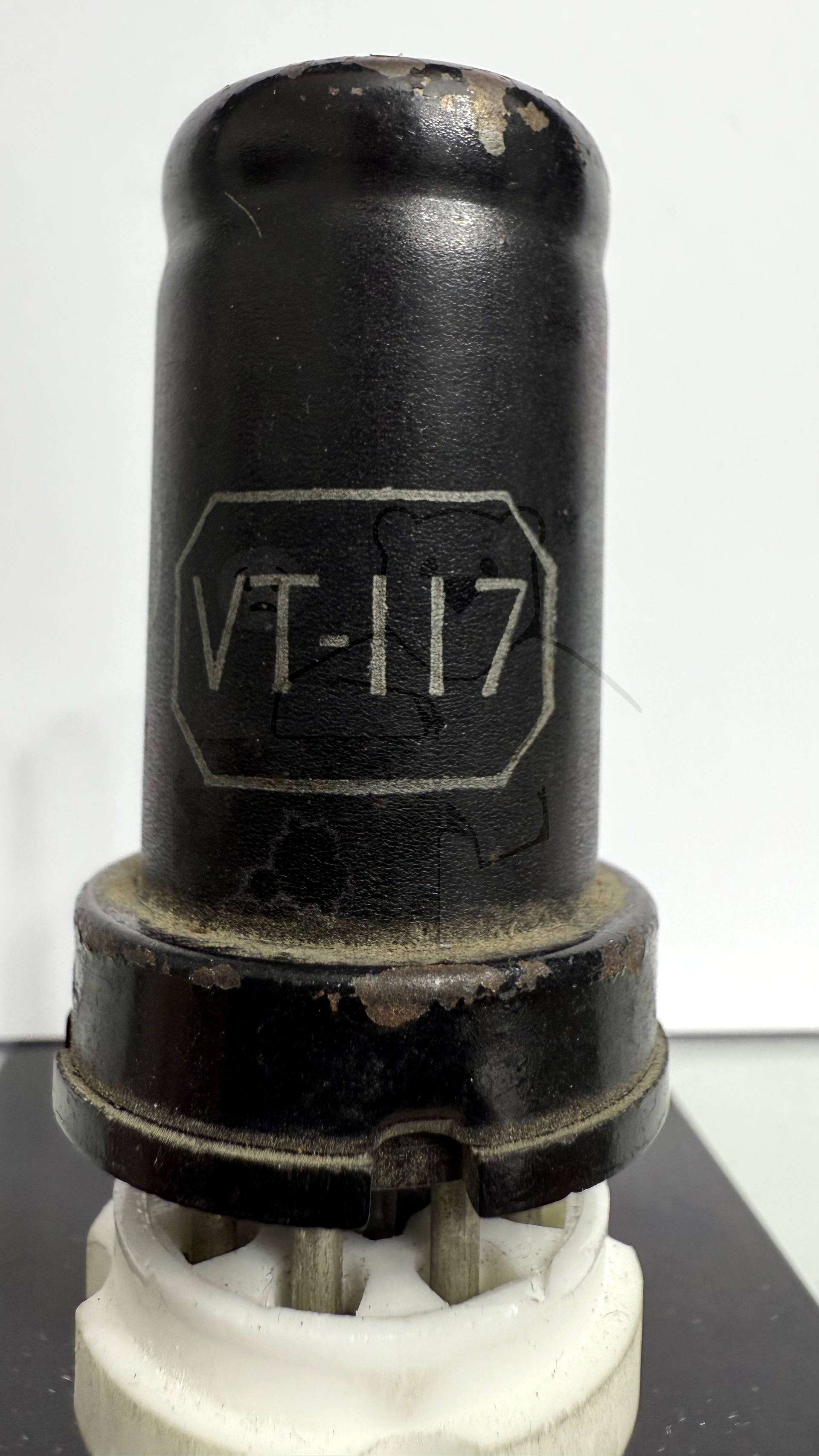 Röhre VT-117 #6774 Bild 1