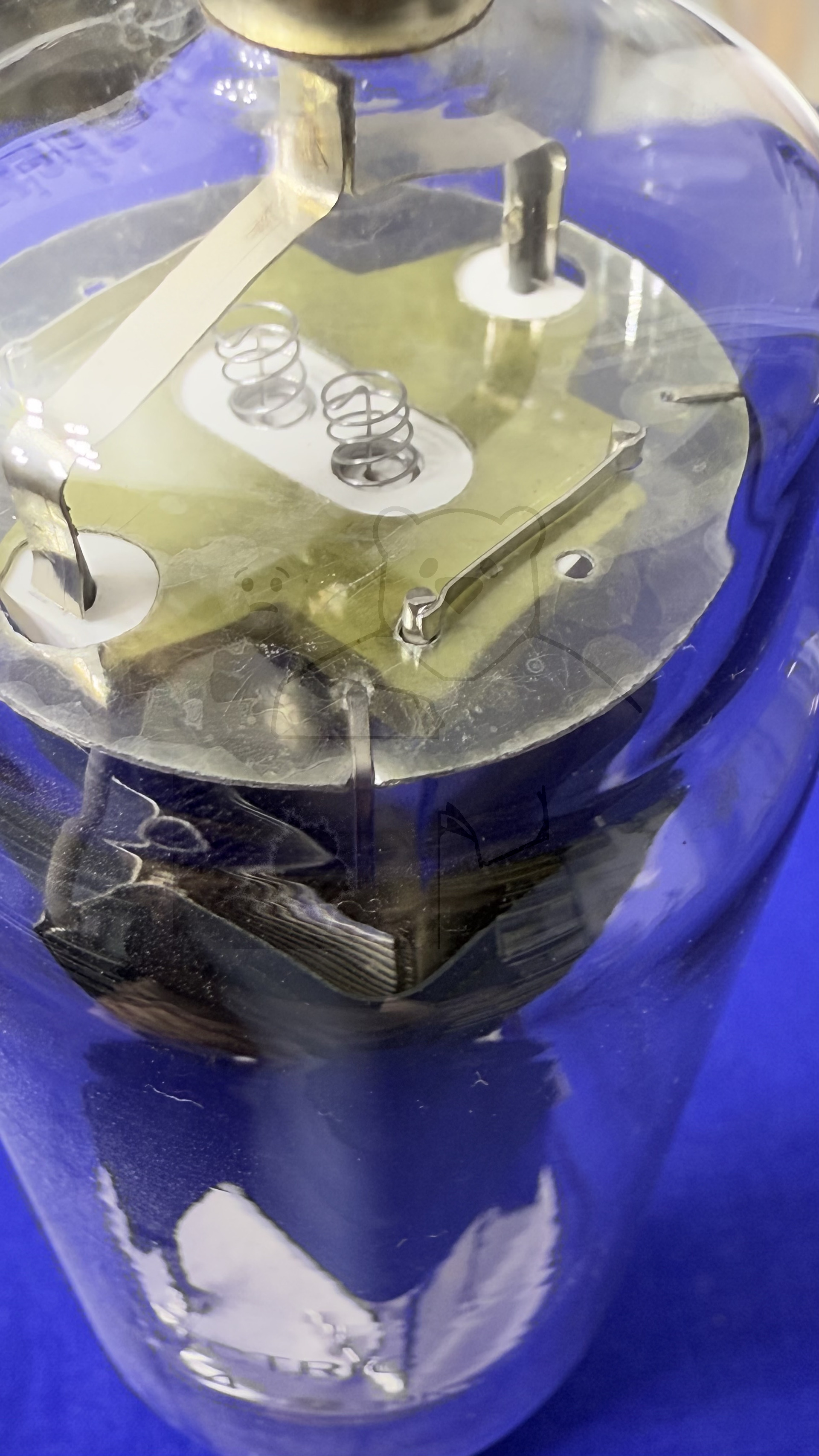 Röhre VT-154 #3457 Bild 8