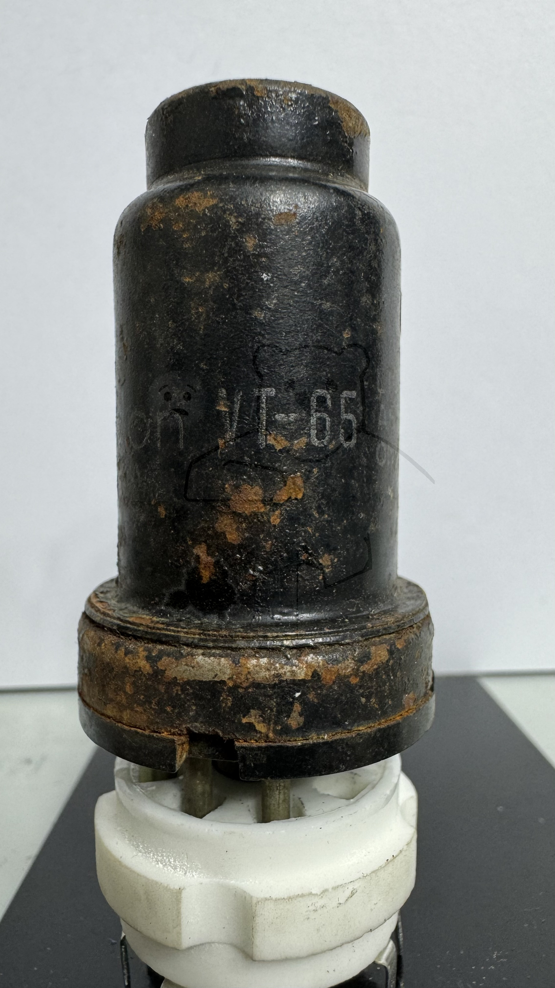 Röhre VT-65 #6035 Bild 1