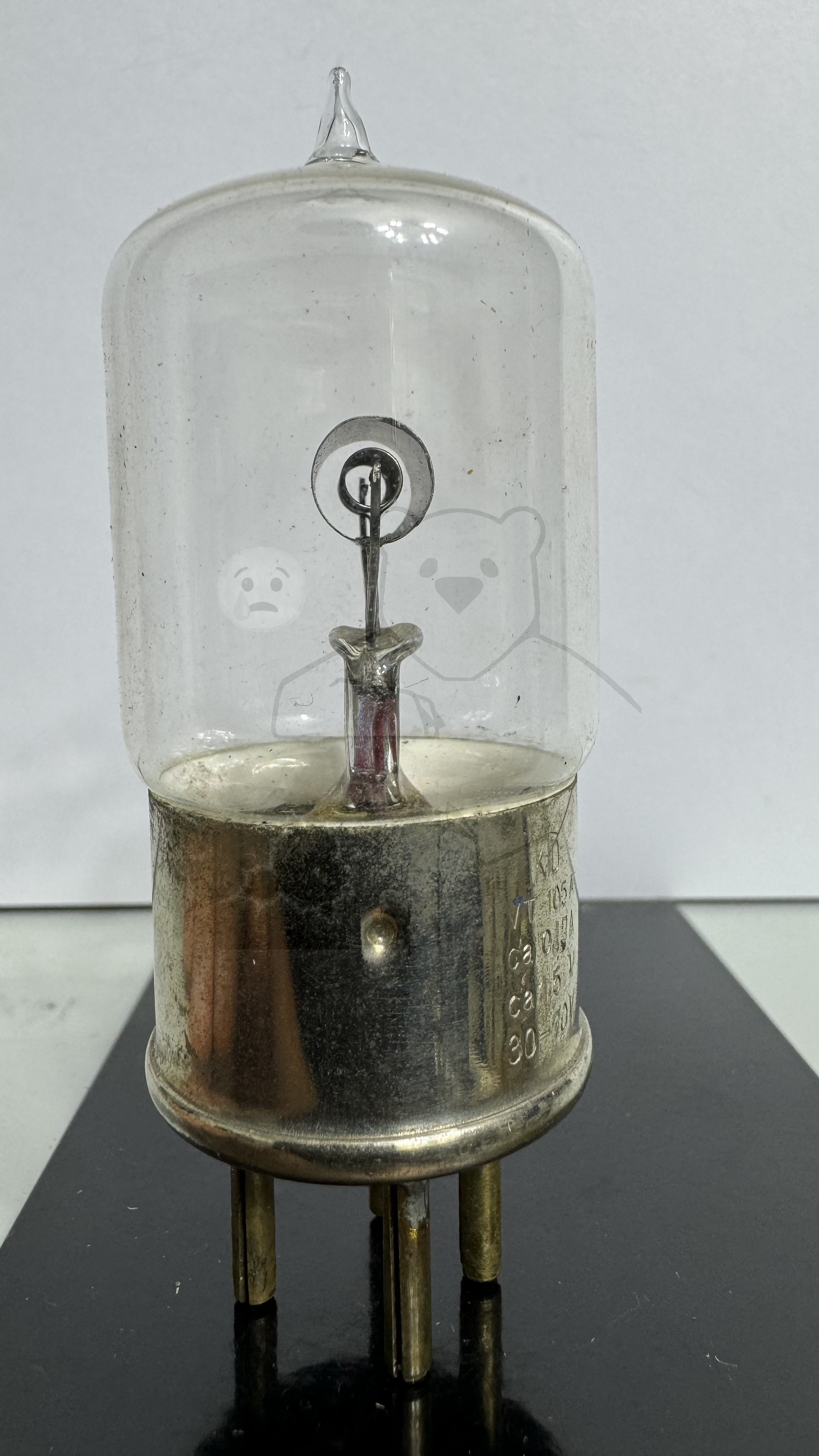 Röhre VT105A (TeKaDe) #8146 Bild 2