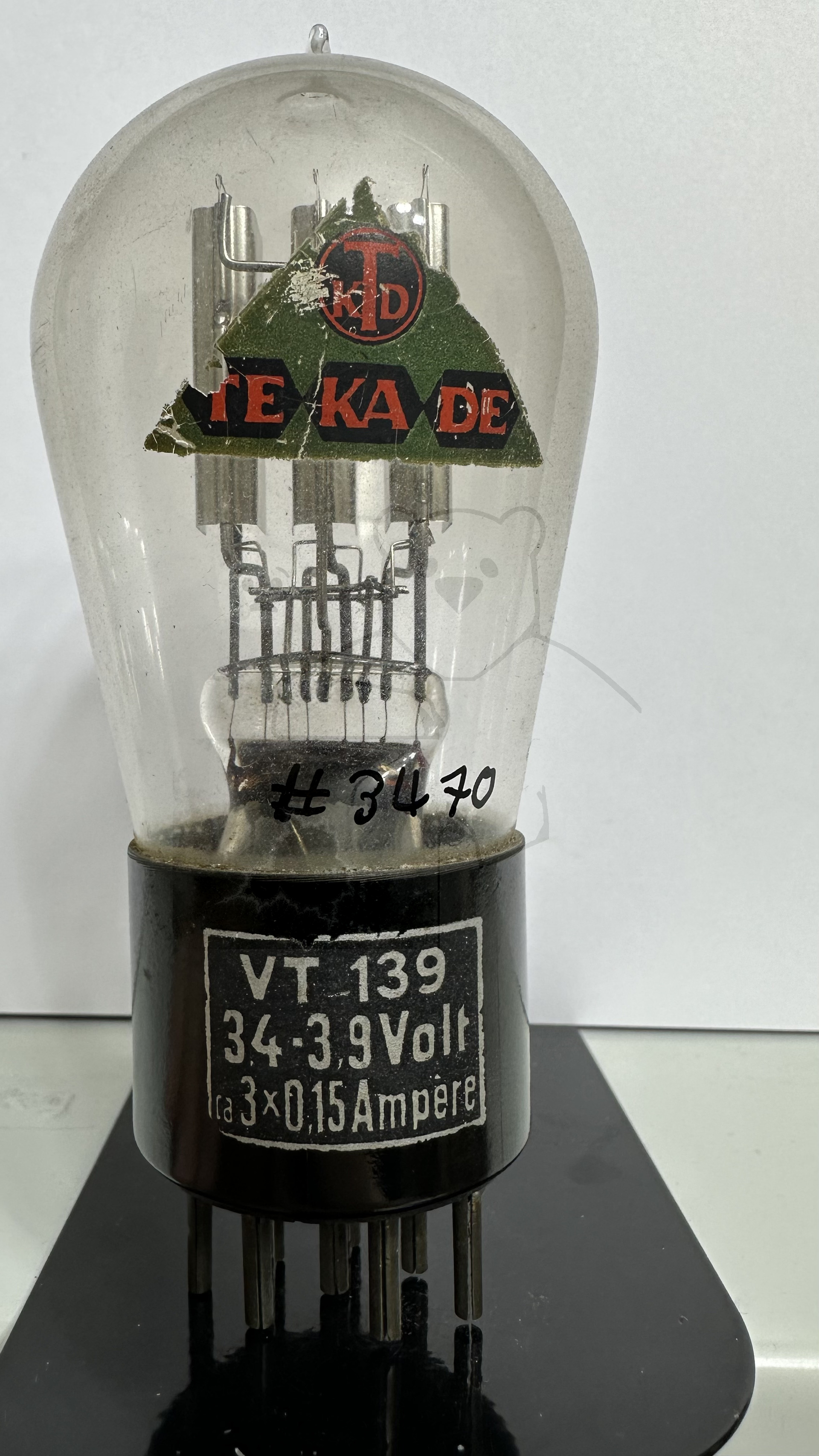 Röhre VT139 (TeKaDe) #3470 Bild 1