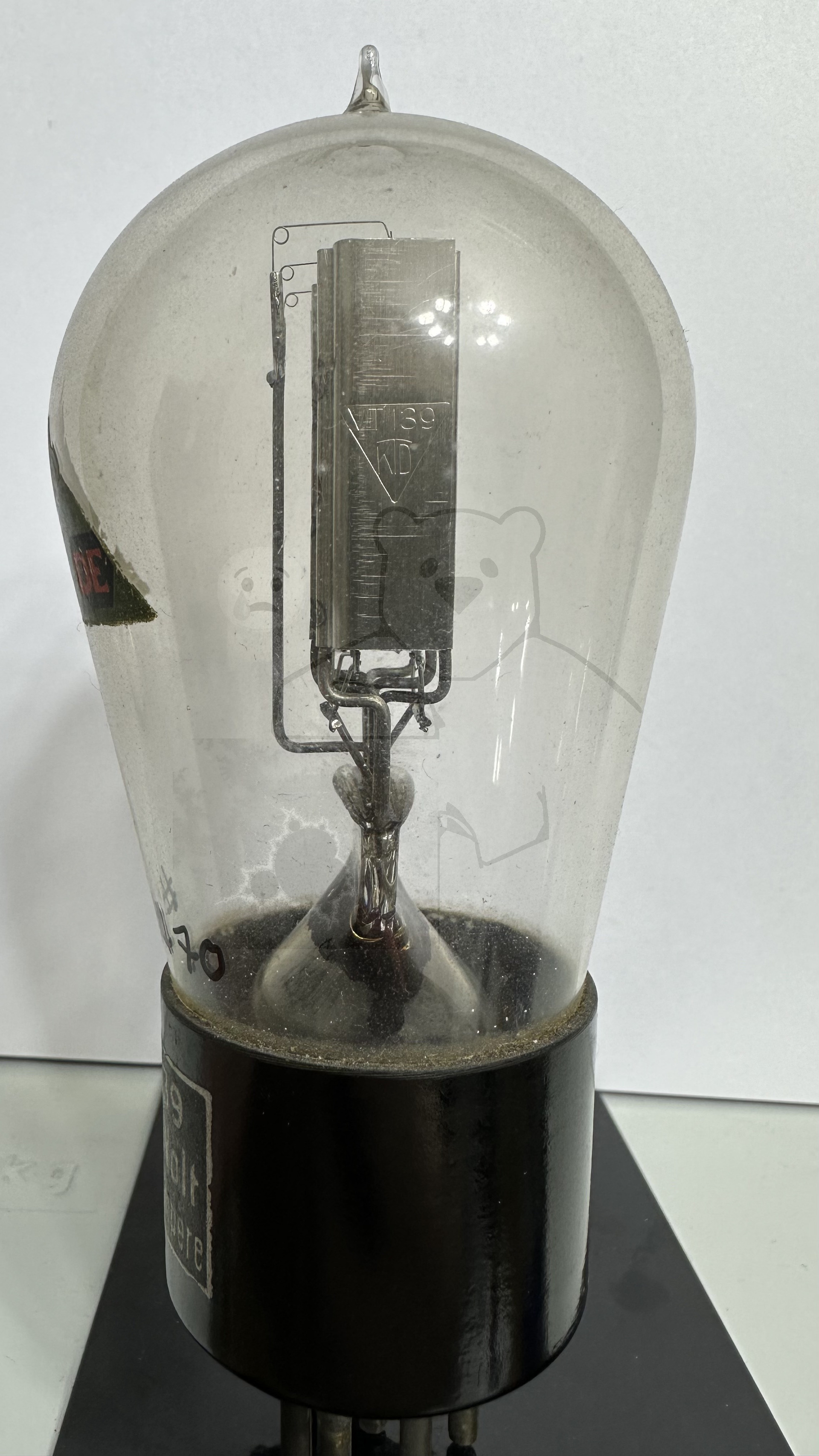 Röhre VT139 (TeKaDe) #3470 Bild 2