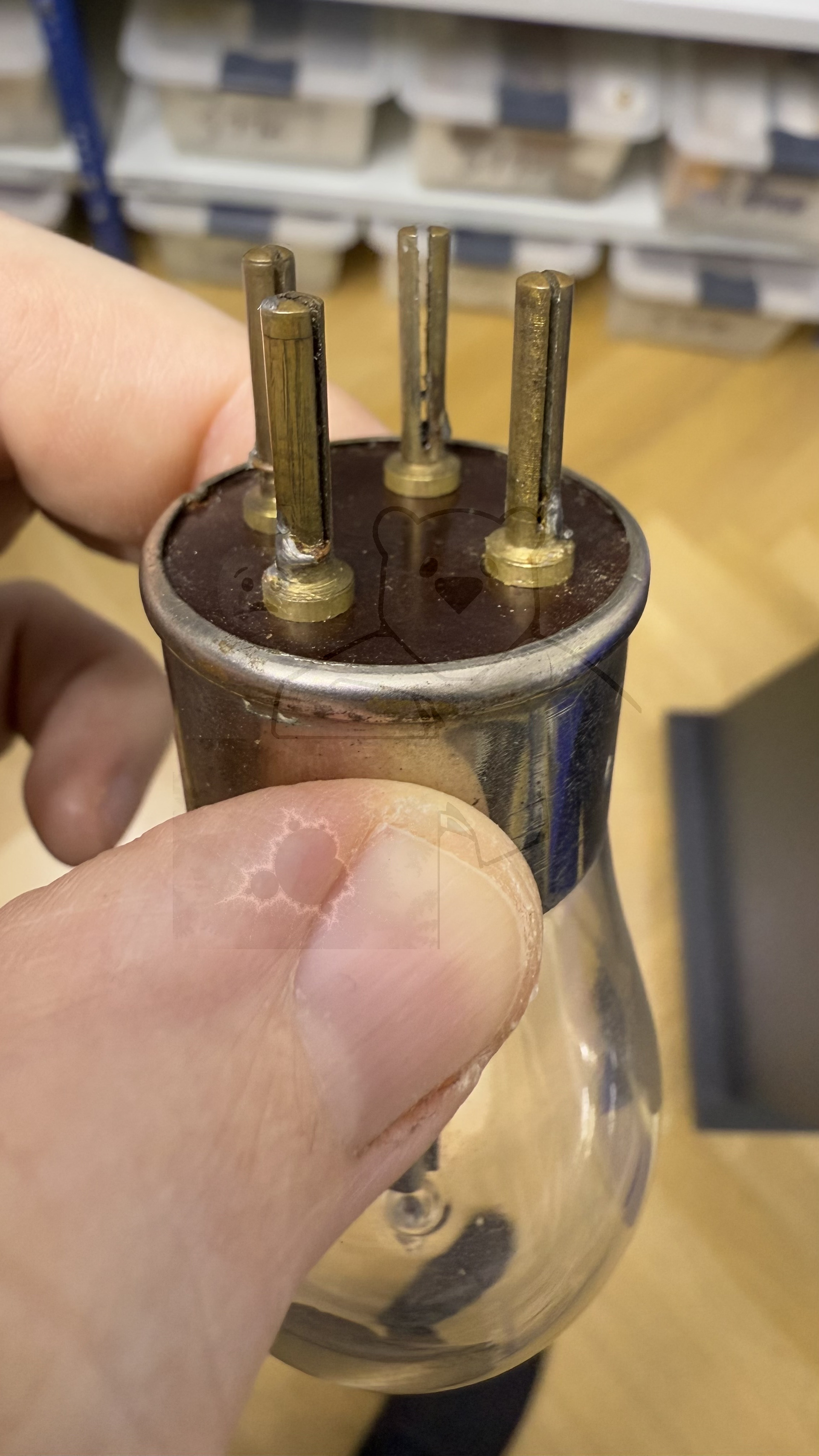 Röhre VT74 (Cossor) #6894 Bild 15