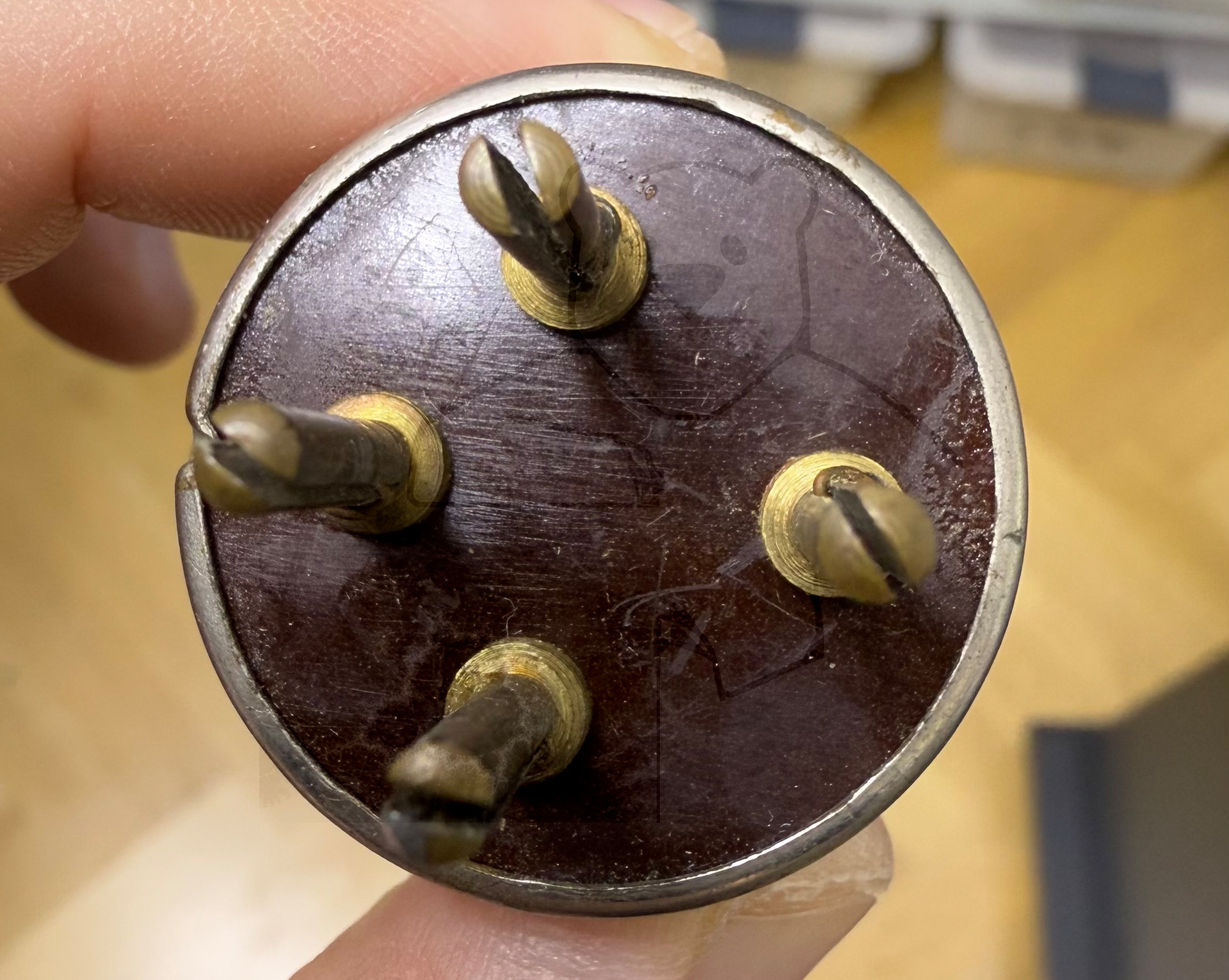 Röhre VT74 (Cossor) #6894 Bild 16