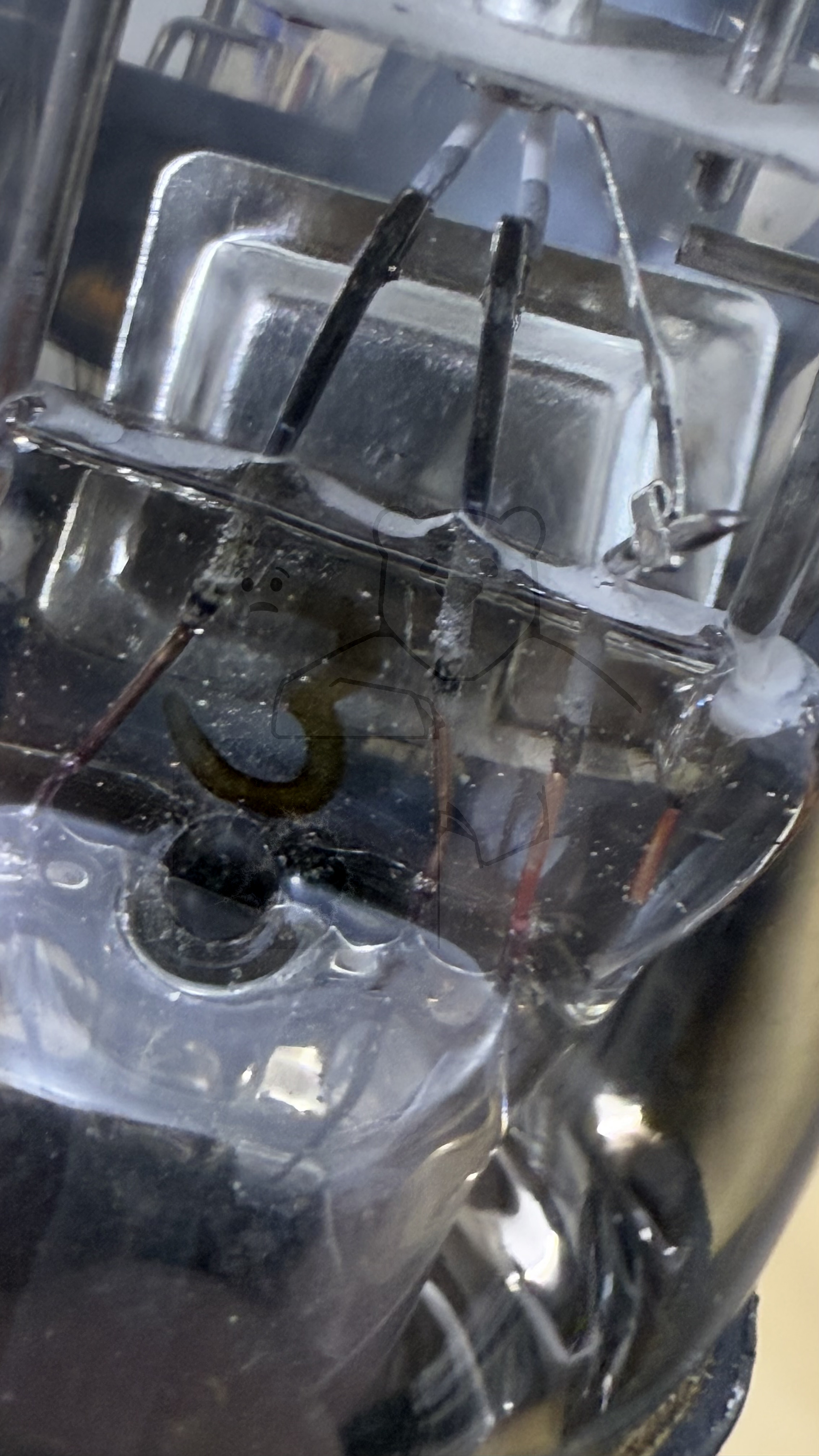 Röhre VY1 #7709 Bild 11