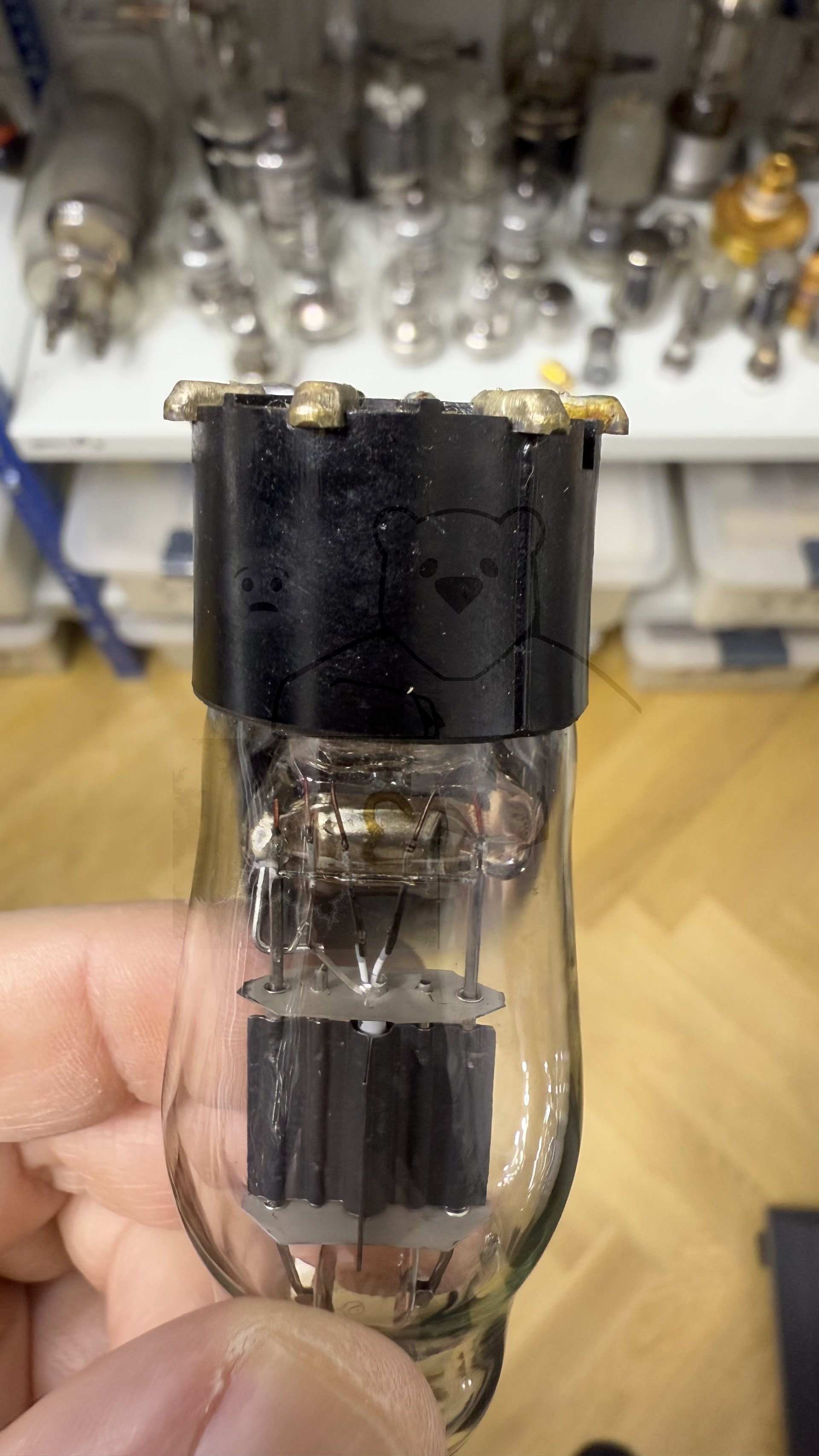 Röhre VY1 #7709 Bild 12