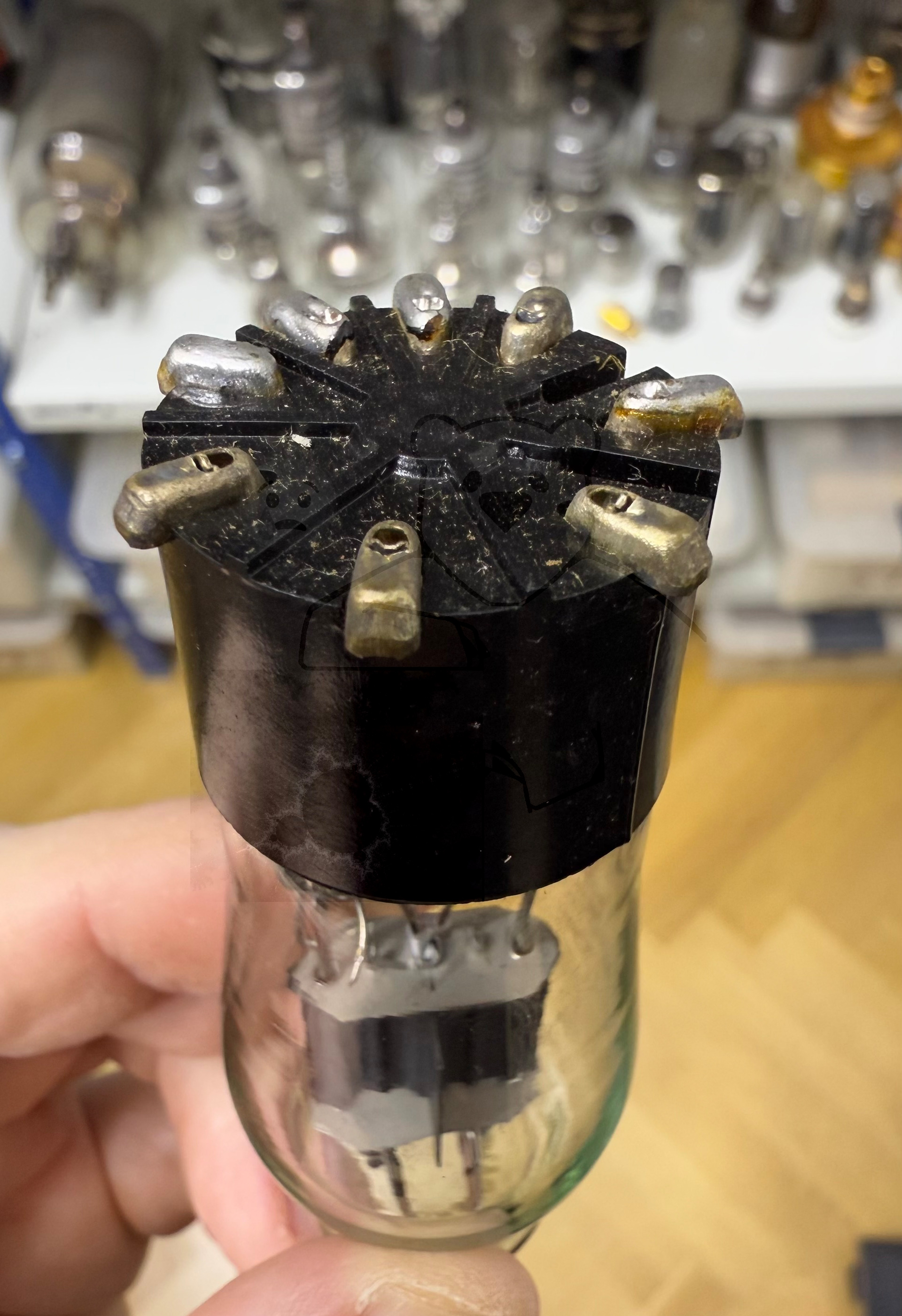 Röhre VY1 #7709 Bild 13