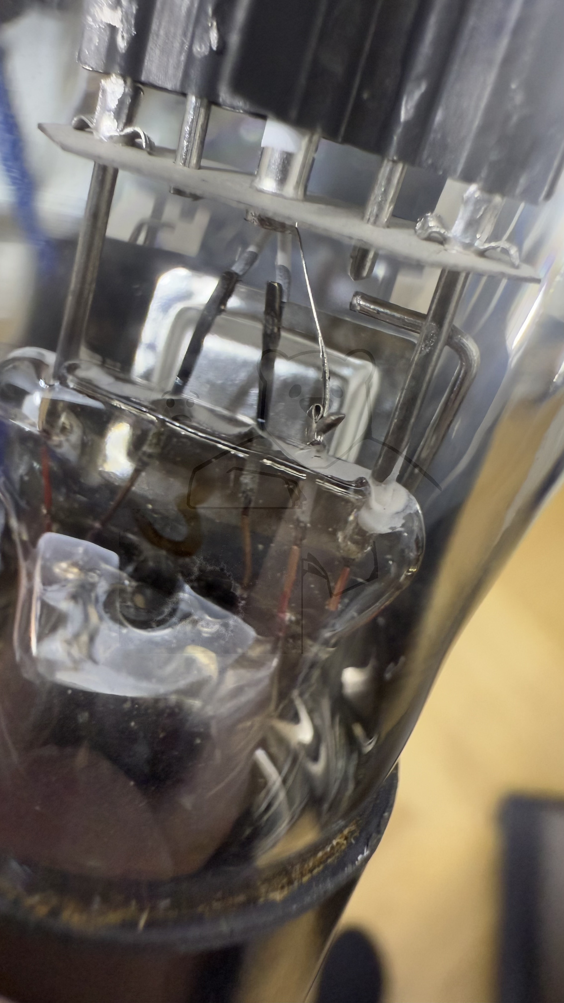 Röhre VY1 #7709 Bild 9