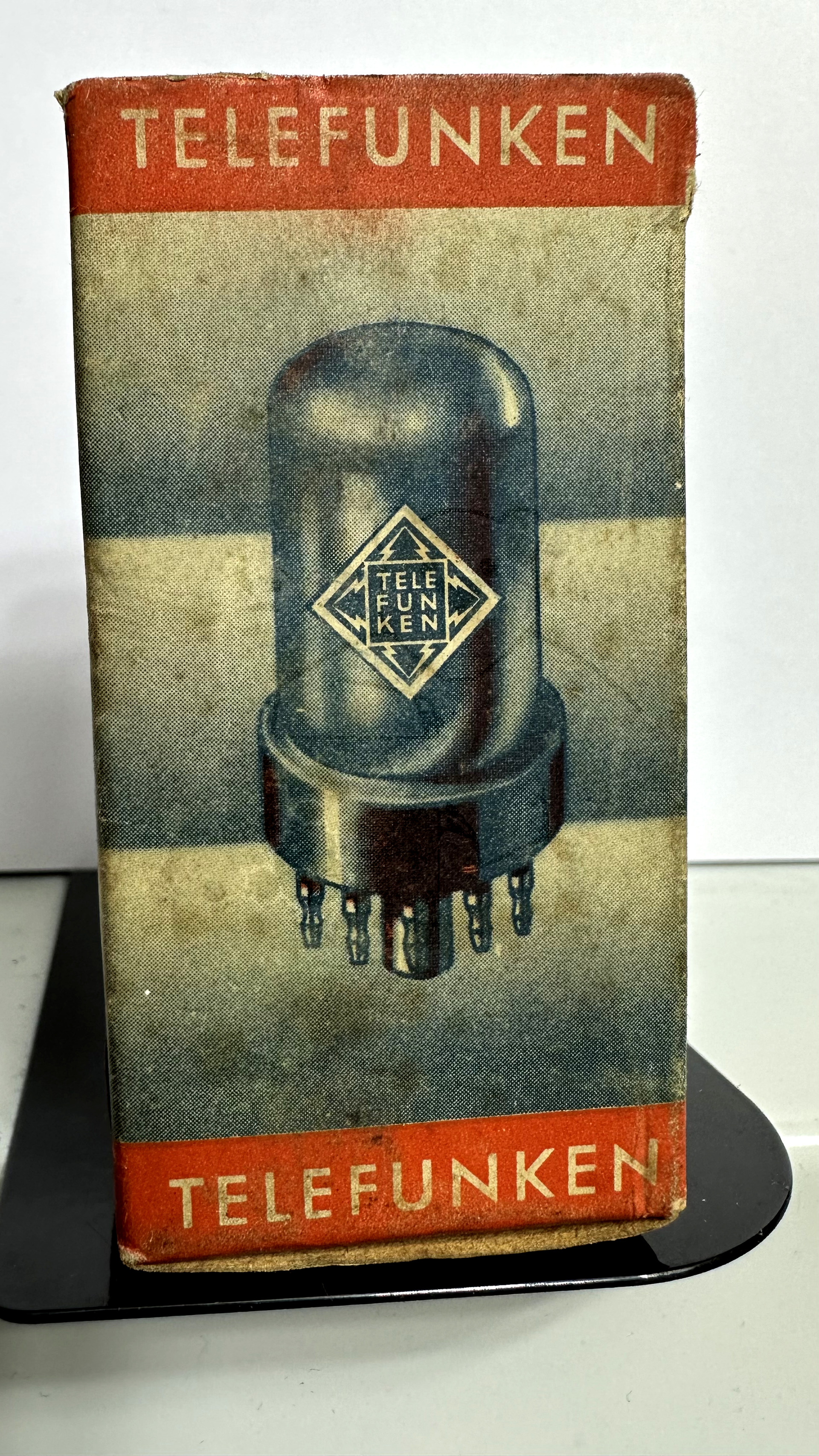 Röhre VY2 #4809 Verpackung Bild 1