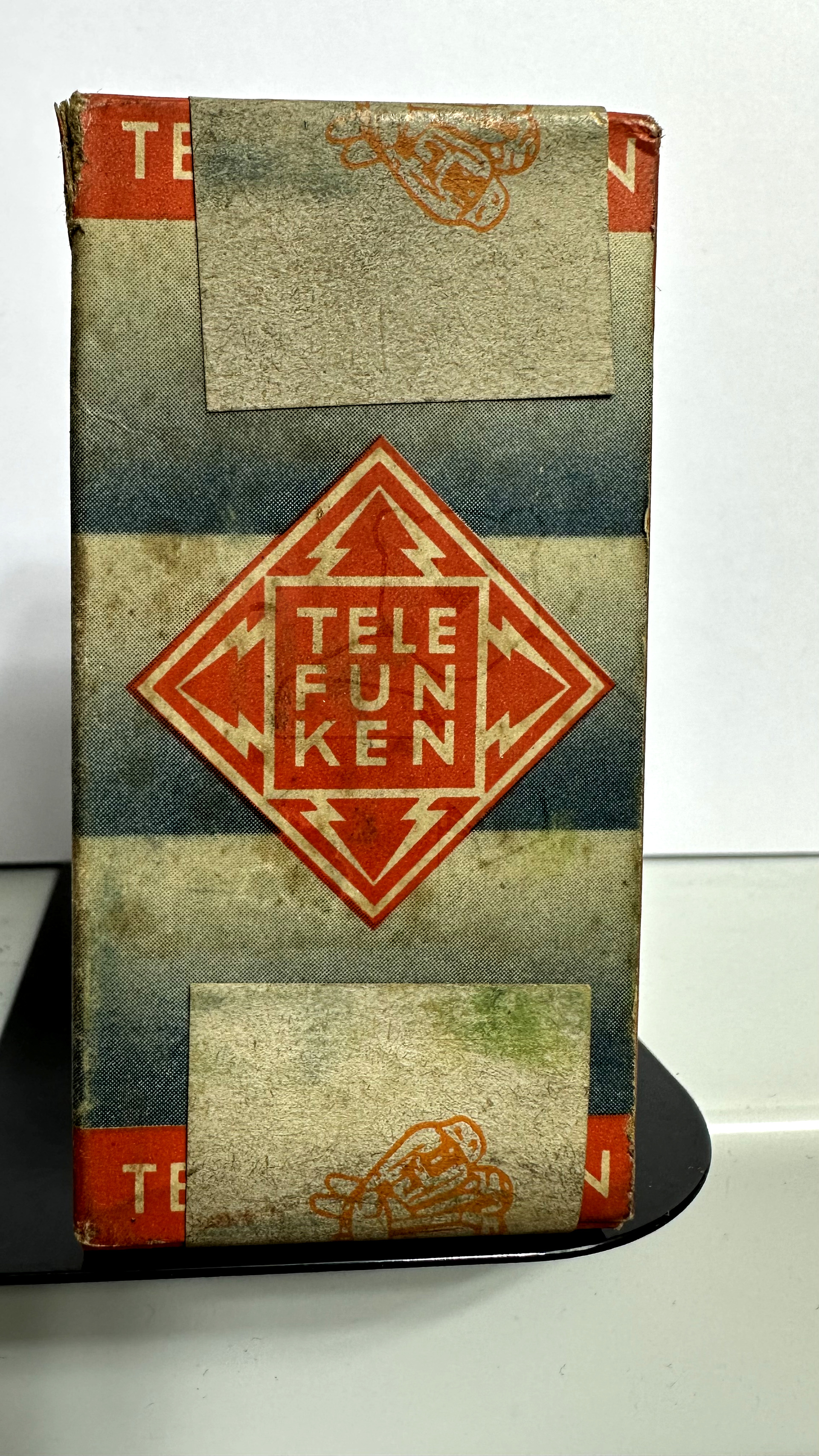 Röhre VY2 #4809 Verpackung Bild 2