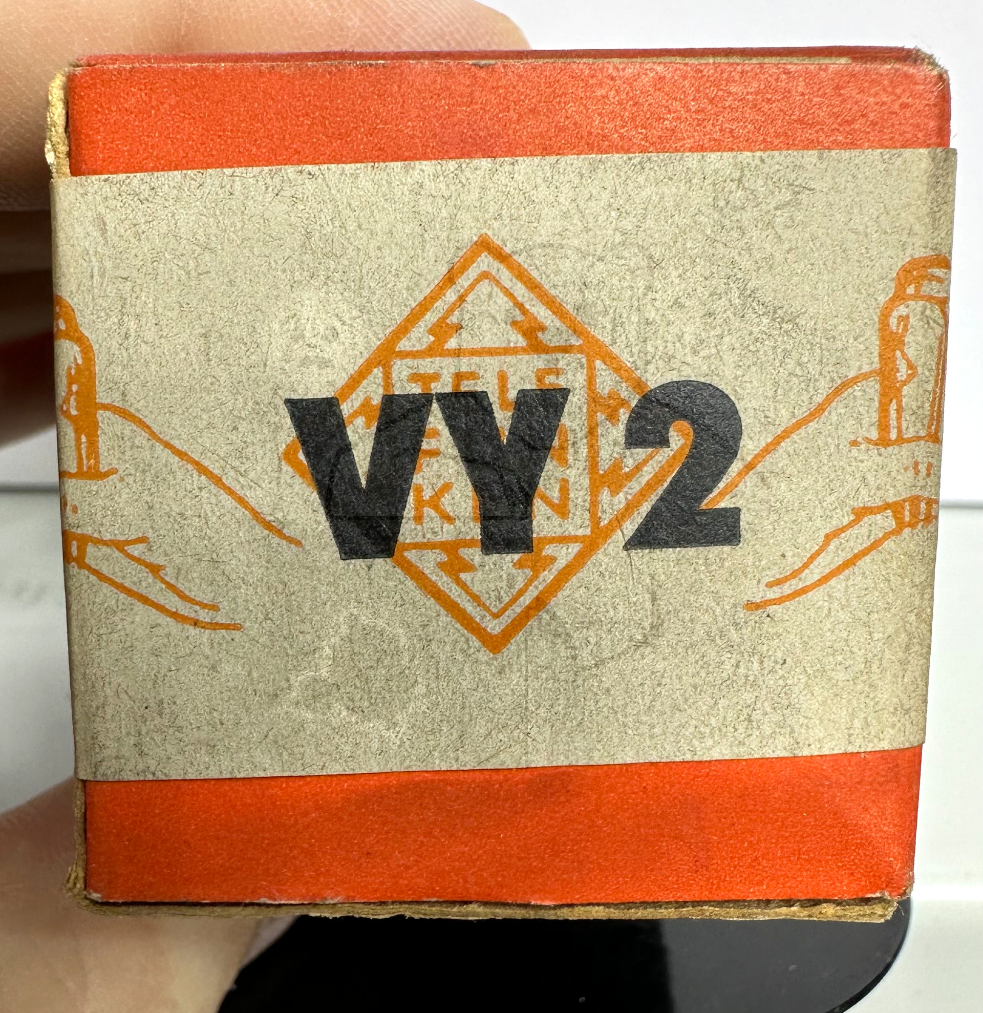 Röhre VY2 #4809 Verpackung Bild 5