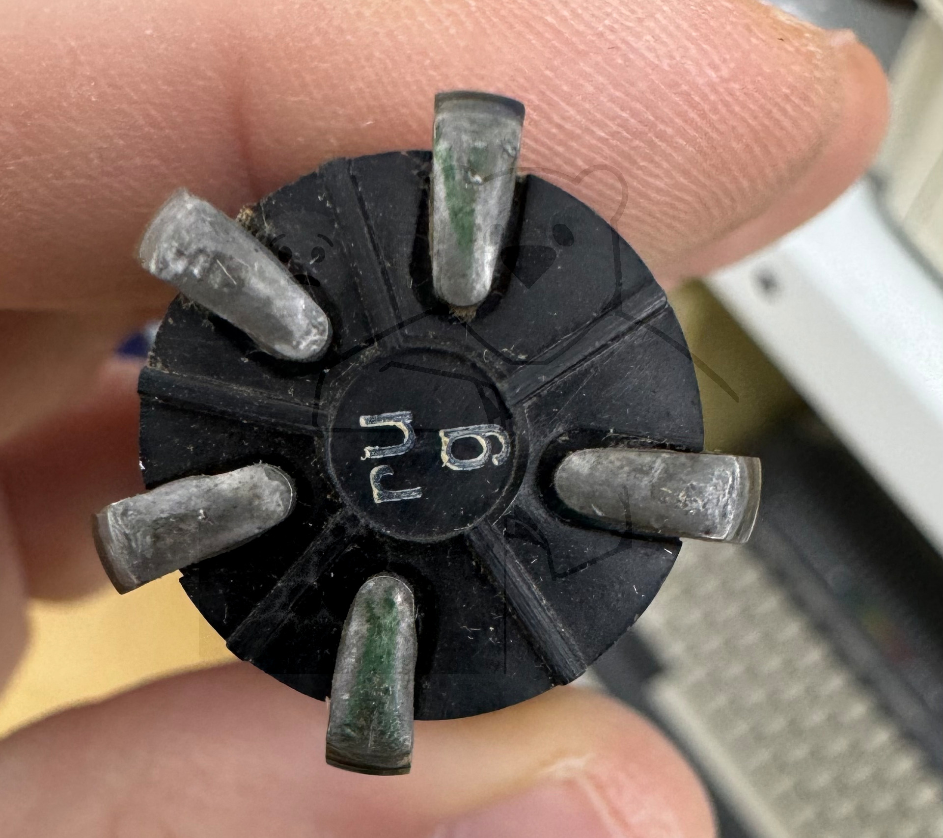 Röhre VY2 #5992 Bild 6