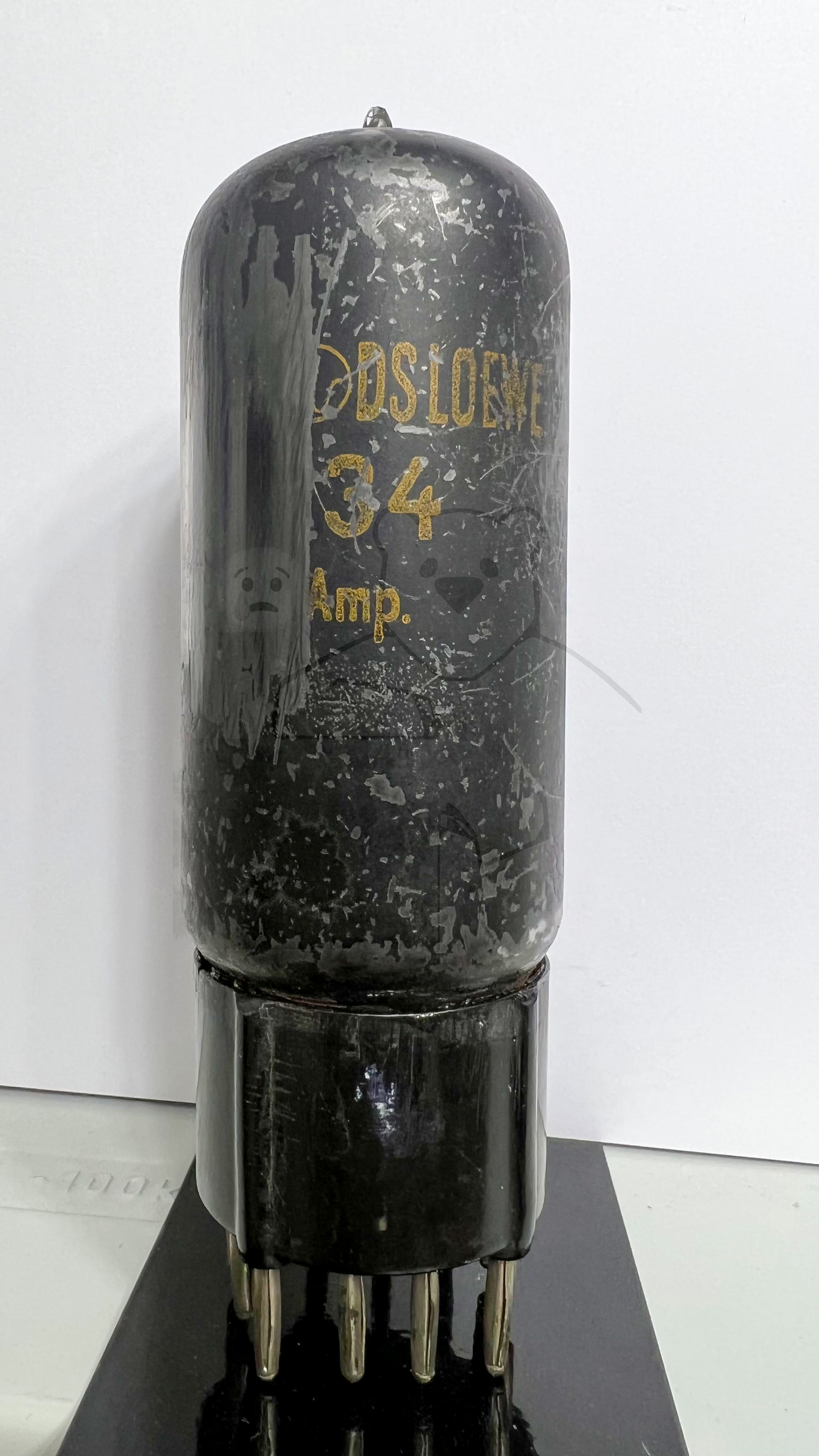 Röhre WG34 #8459 Bild 1