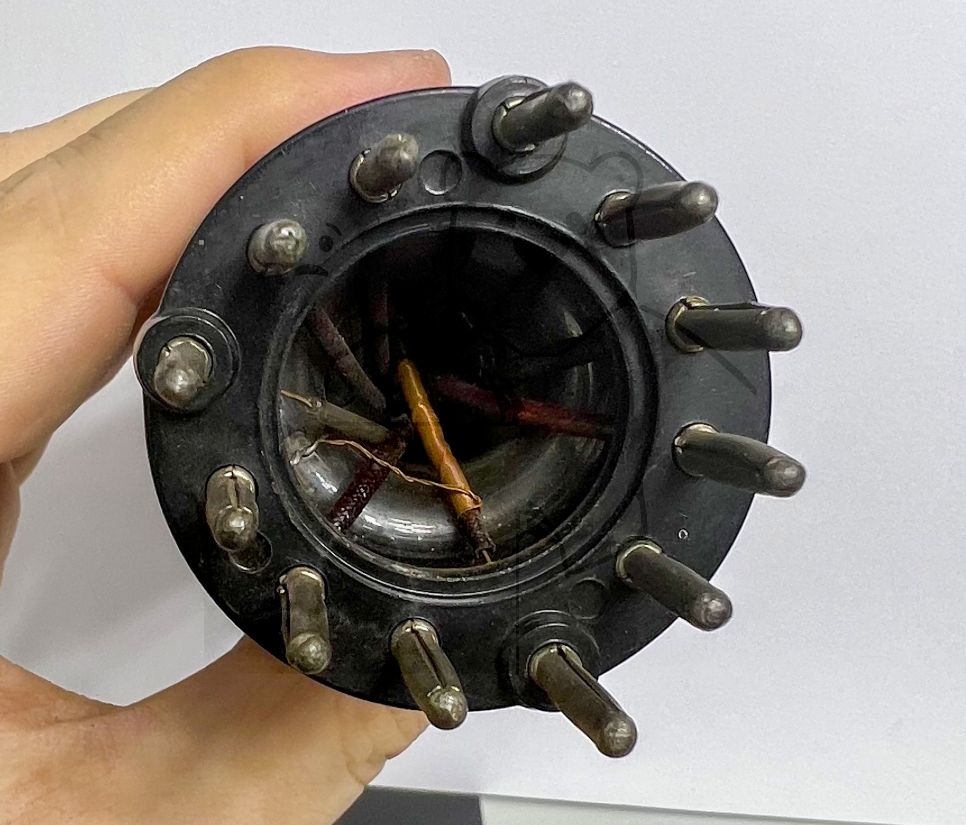 Röhre WG34 #8459 Bild 3