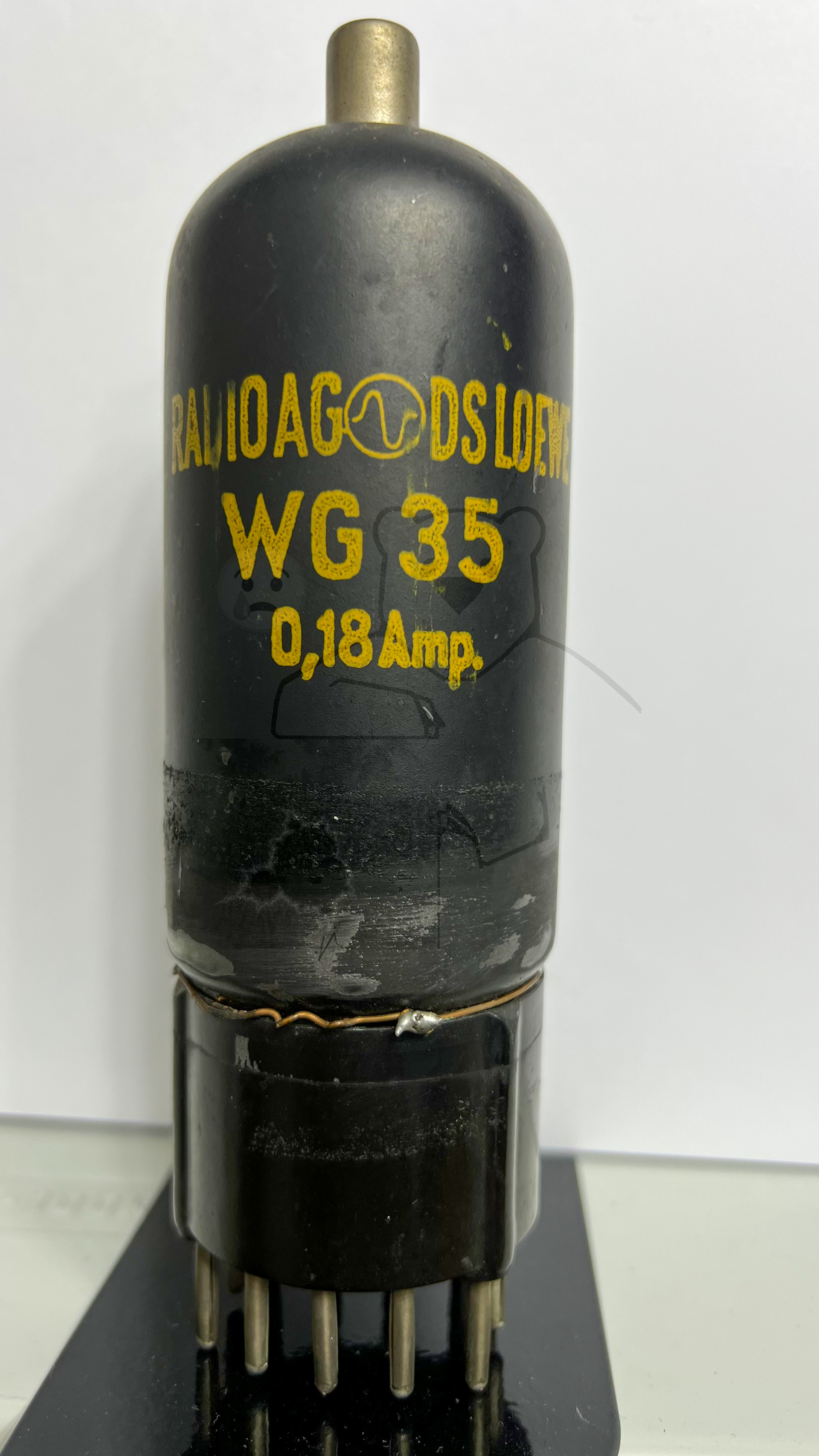 Röhre WG35 #8452 Bild 1