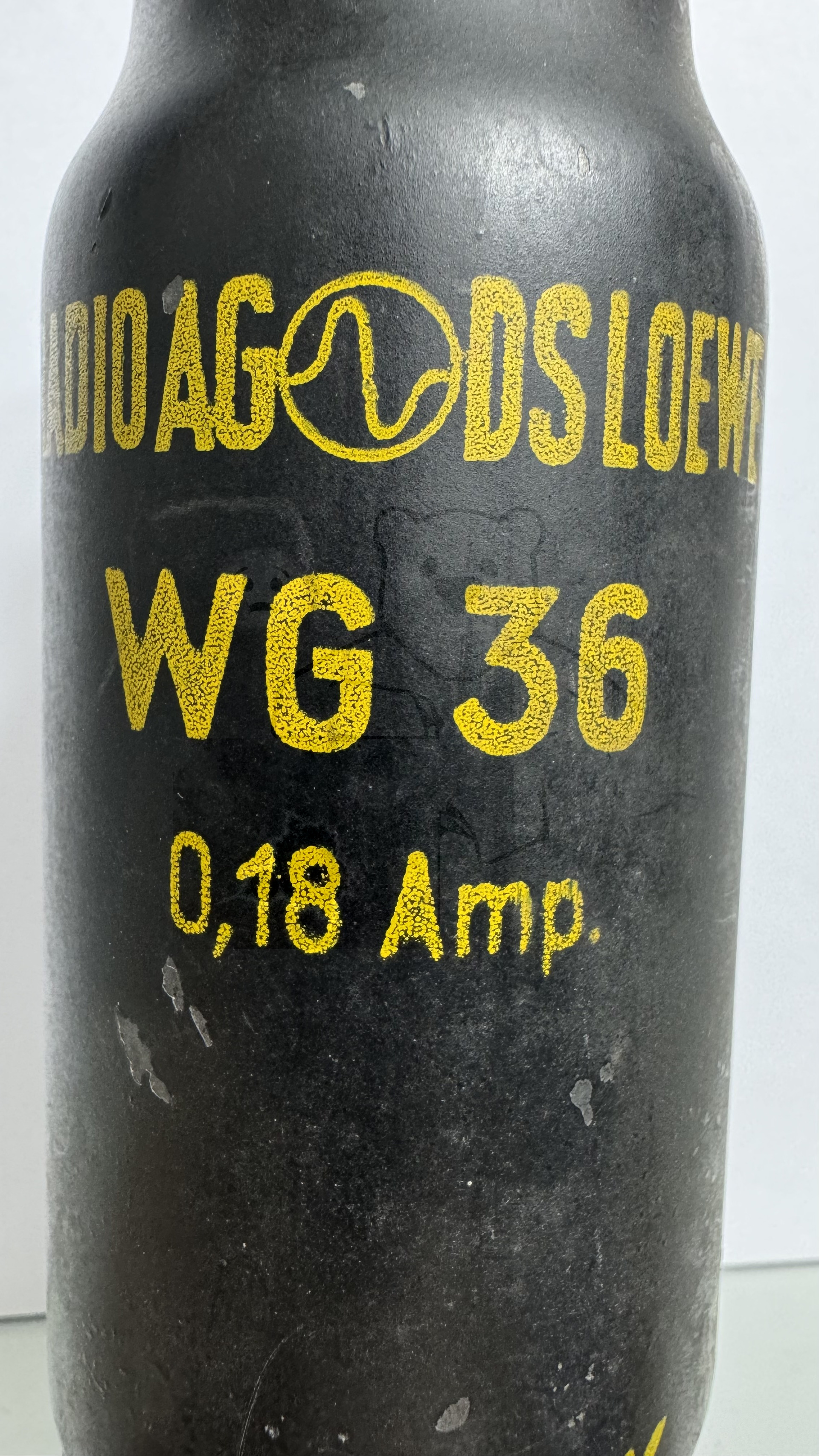 Röhre WG36 #0131 Bild 2