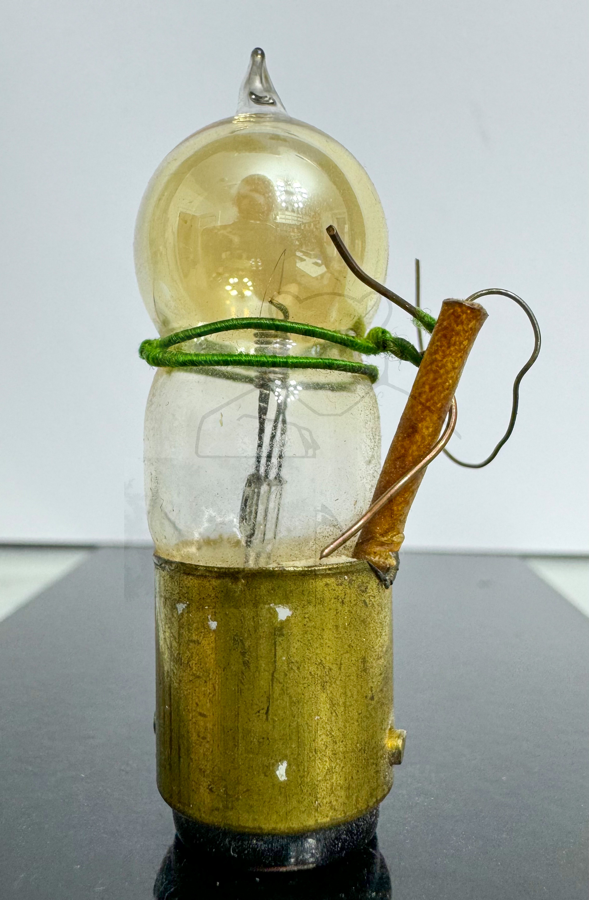 Röhre Welsh 'Peanut' Tube WT501 #7235 Bild 1