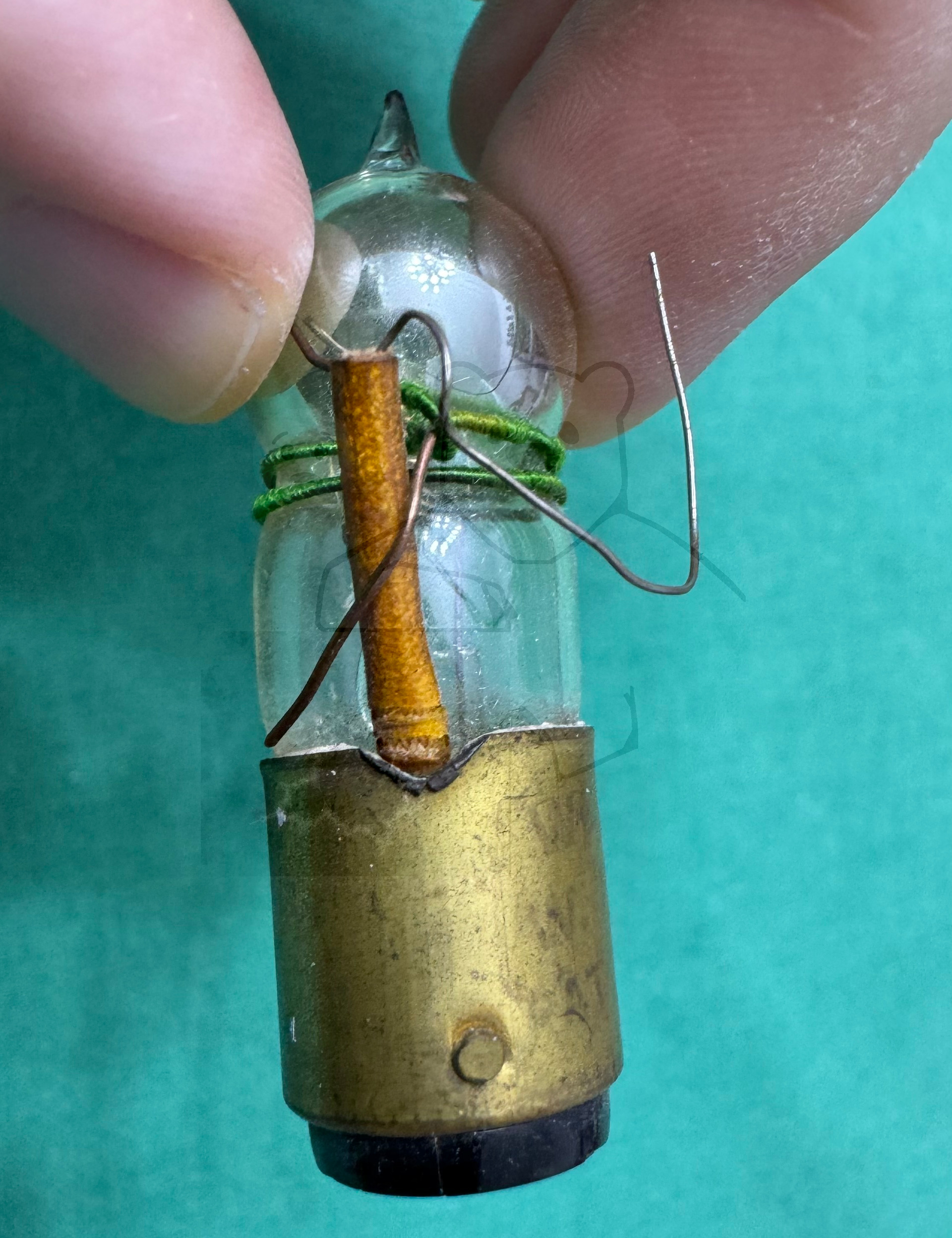 Röhre Welsh 'Peanut' Tube WT501 #7235 Bild 10