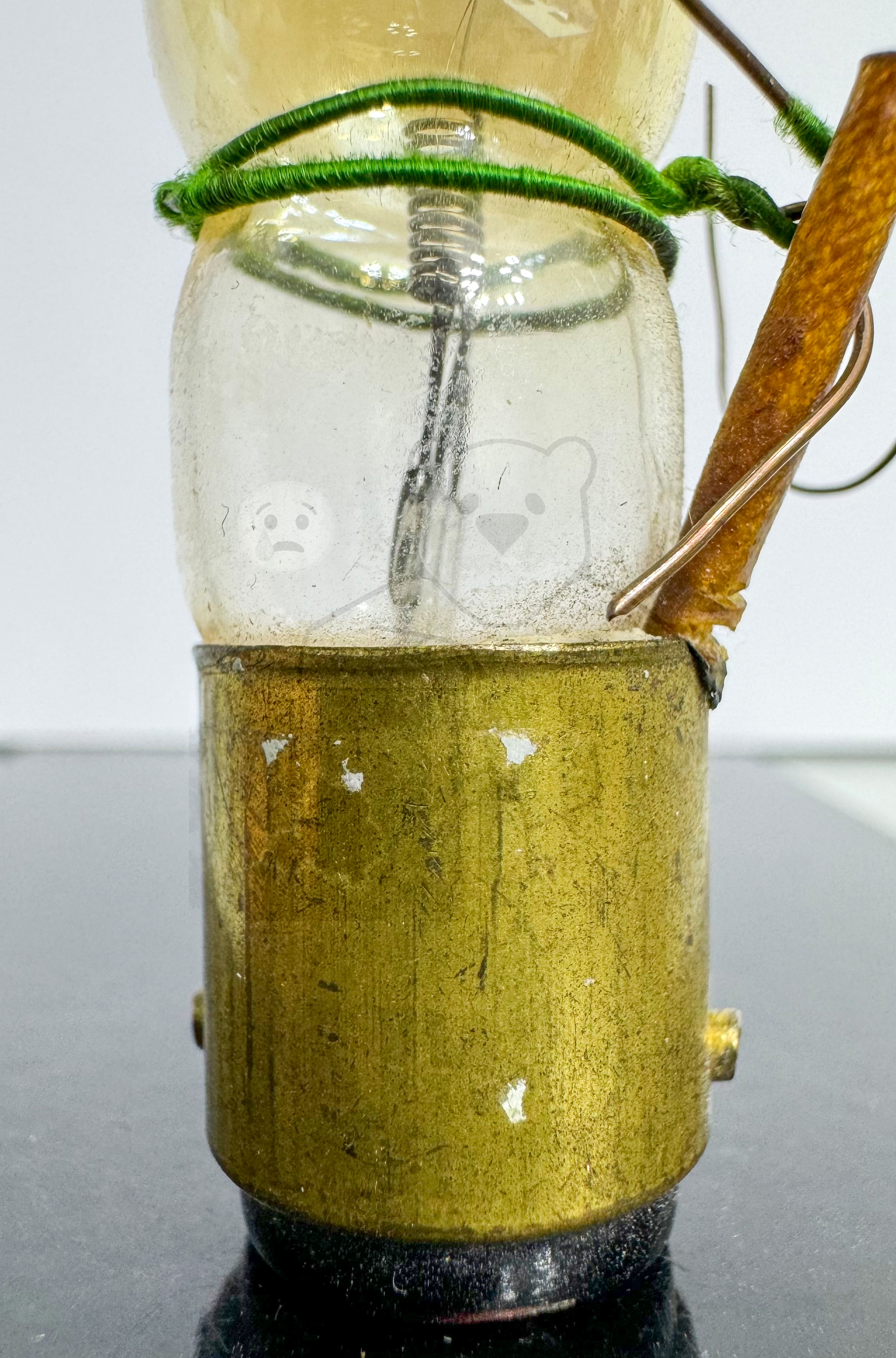 Röhre Welsh 'Peanut' Tube WT501 #7235 Bild 3