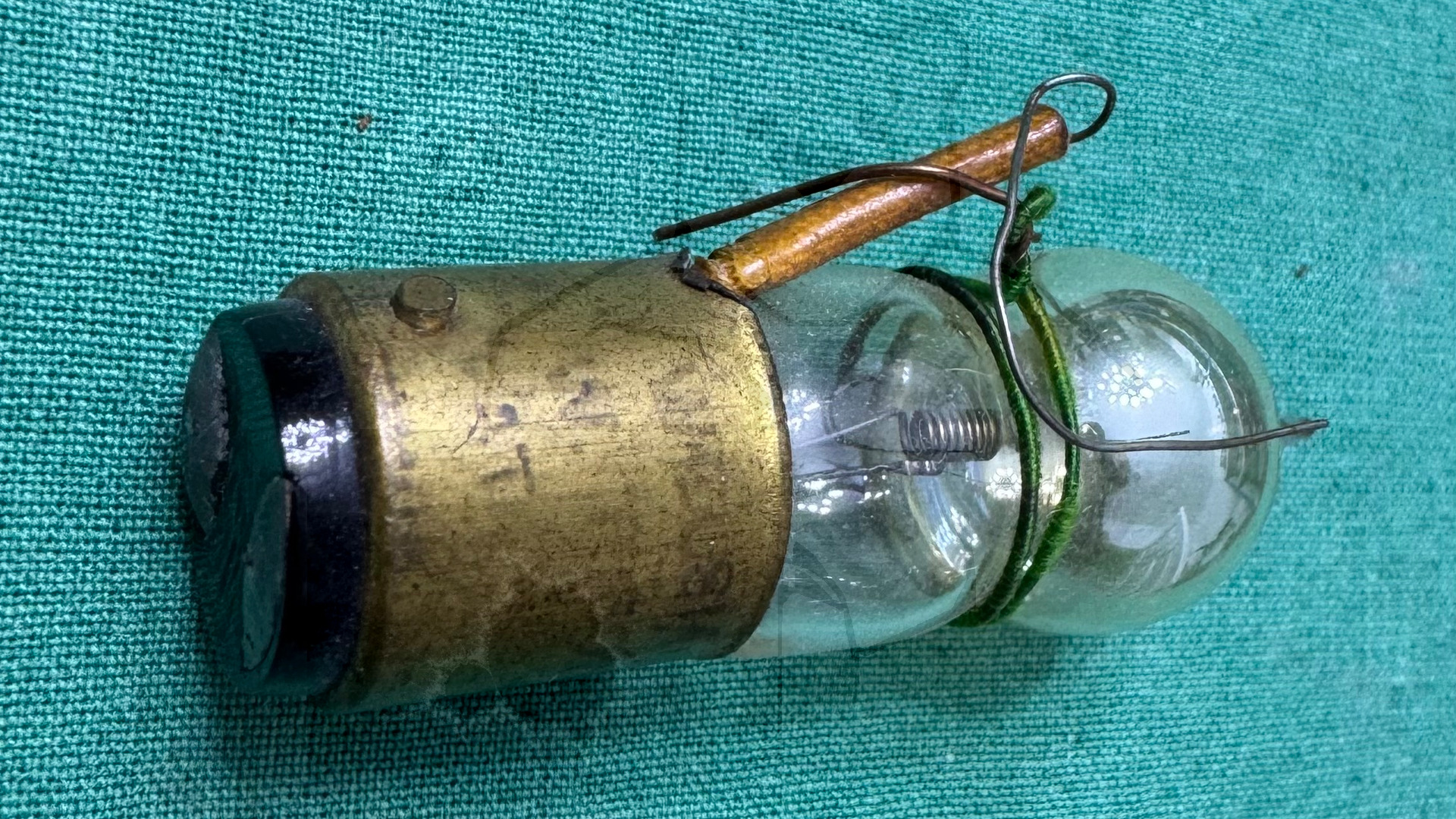 Röhre Welsh 'Peanut' Tube WT501 #7235 Bild 8