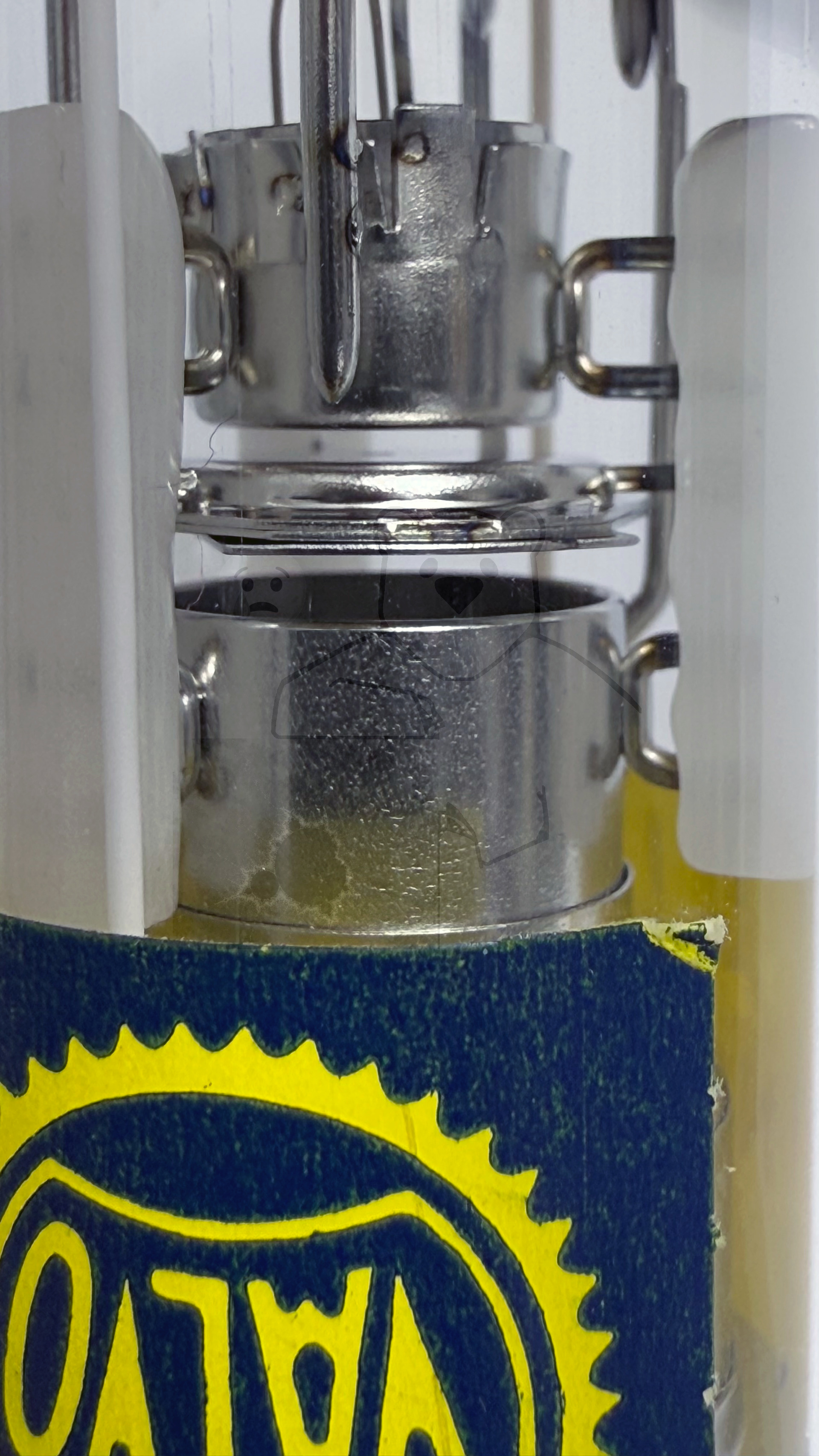 Röhre XQ1071G #3196 Bild 9