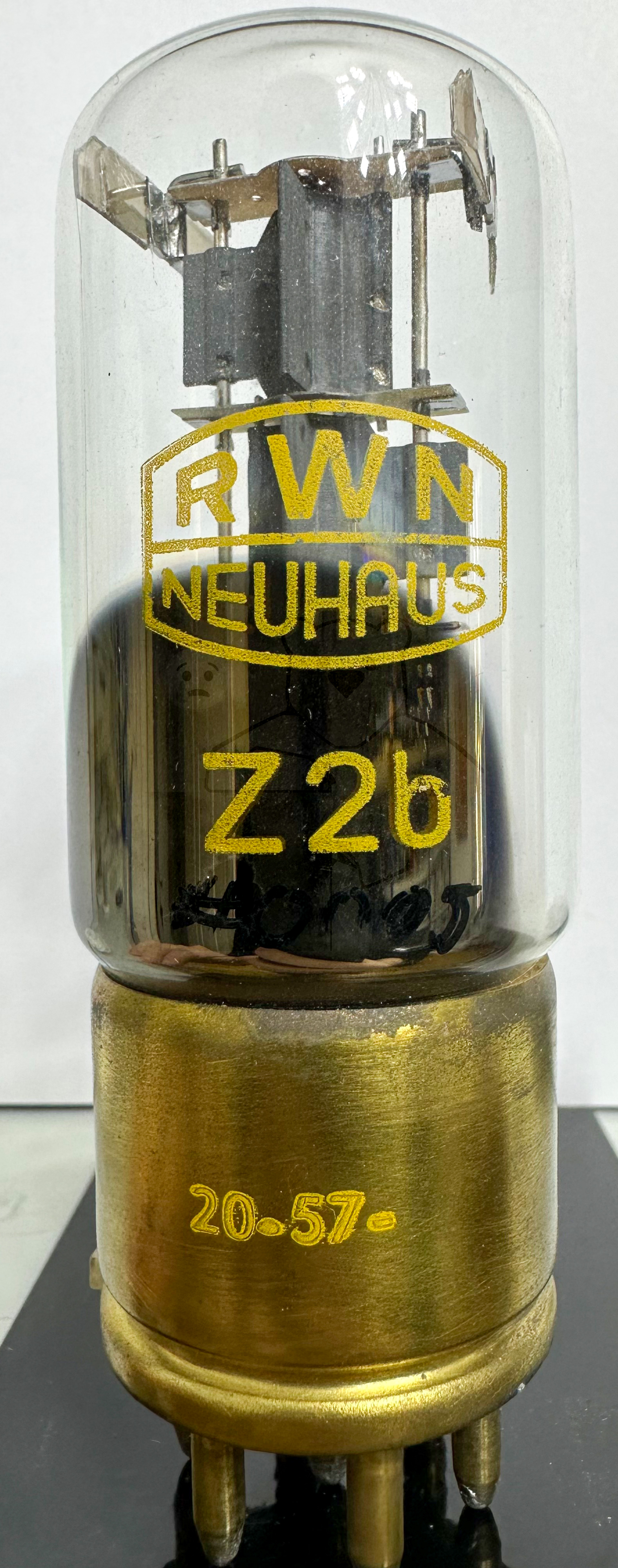 Röhre Z2b #0005 Bild 1