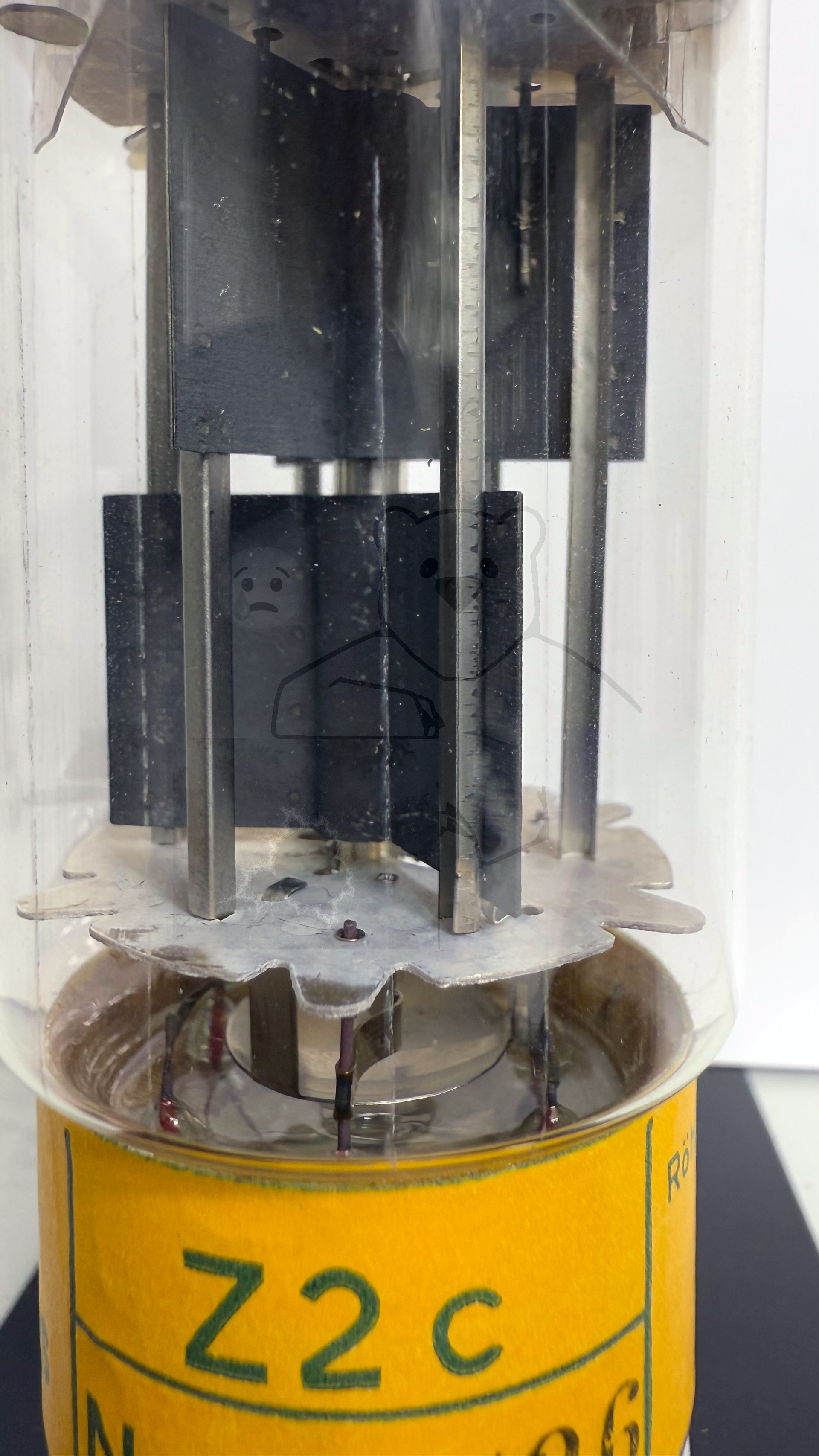 Röhre Z2c #7747 Bild 2