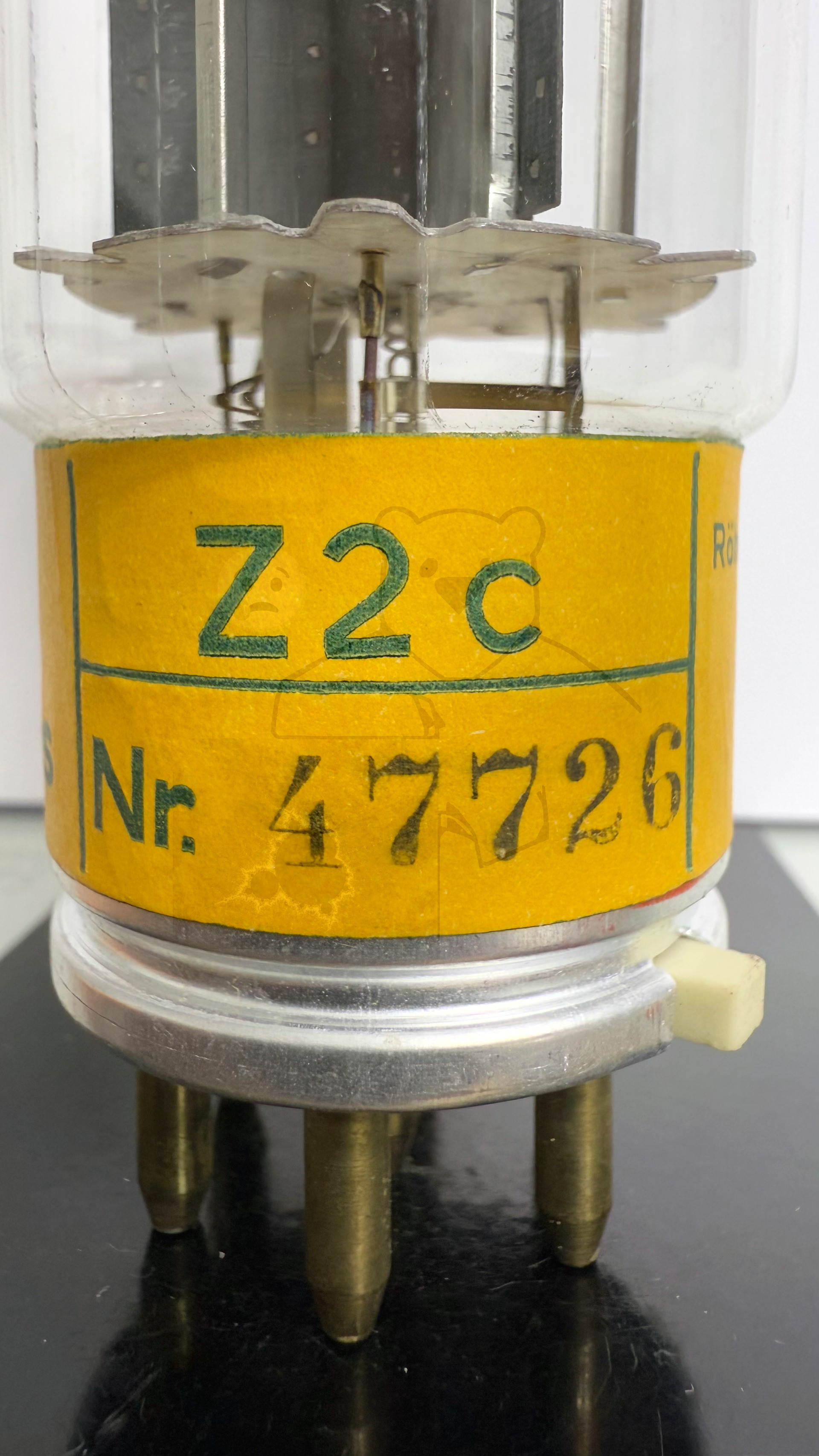 Röhre Z2c #7747 Bild 3