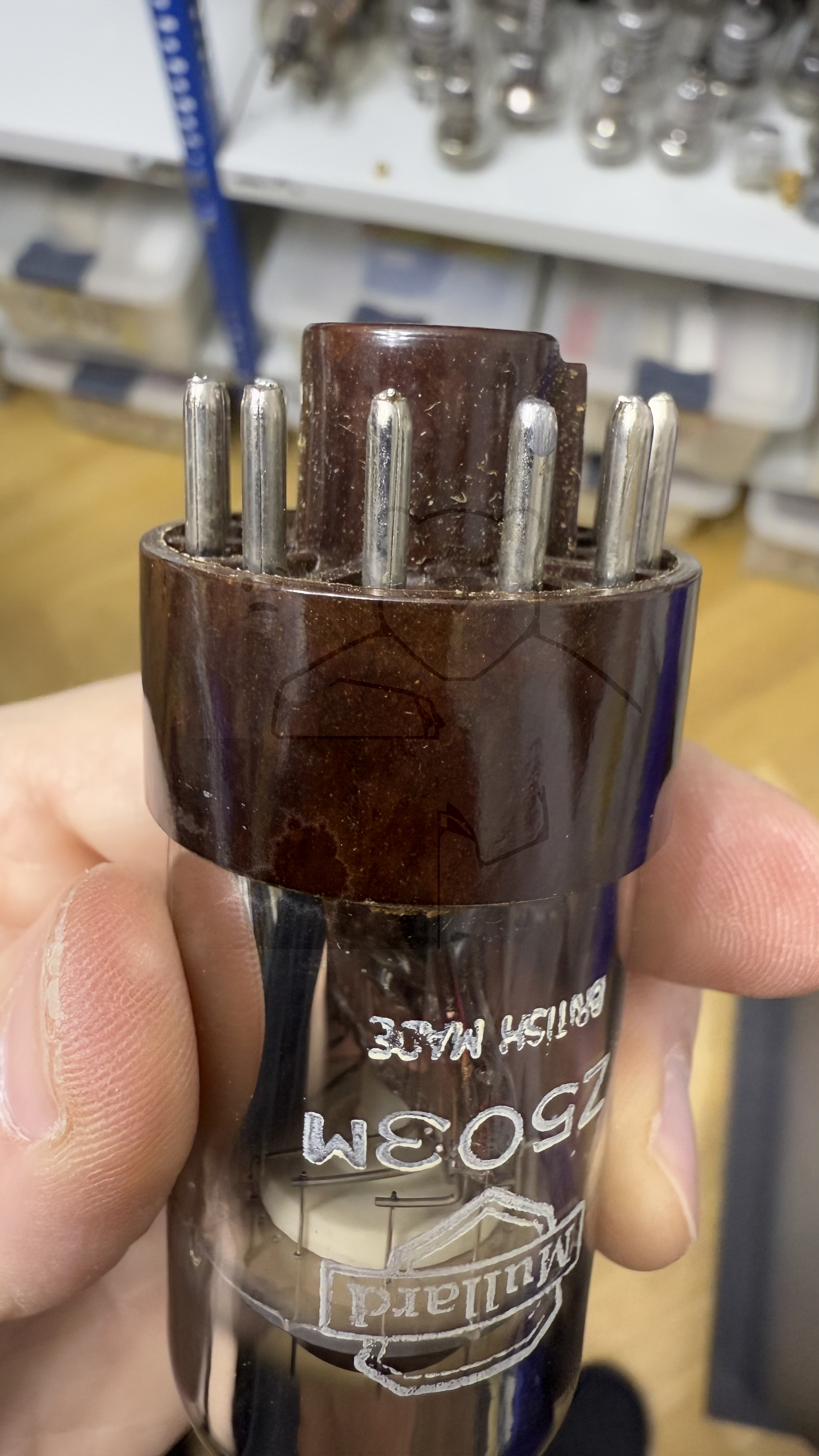 Röhre Z503M #7989 Bild 13