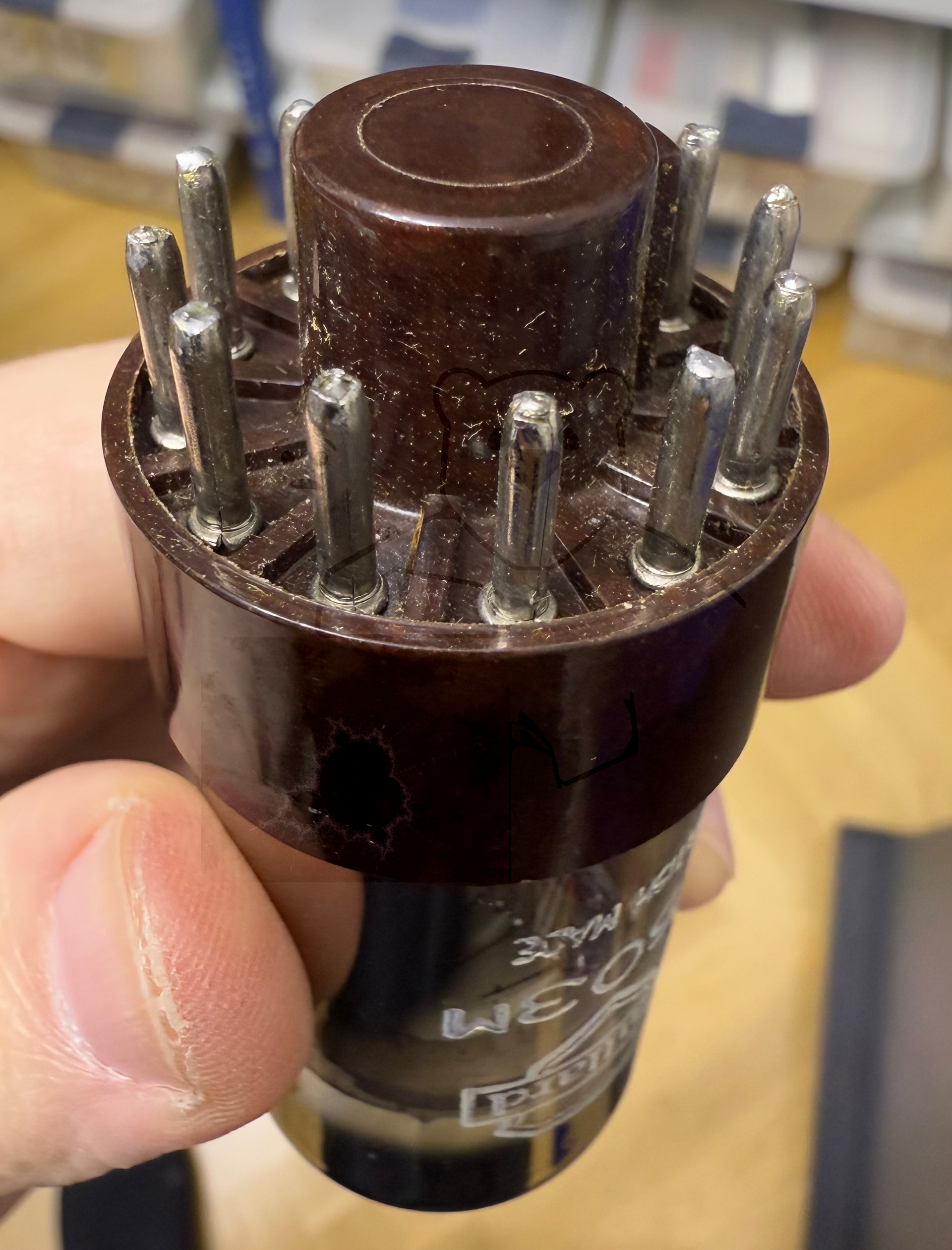 Röhre Z503M #7989 Bild 14