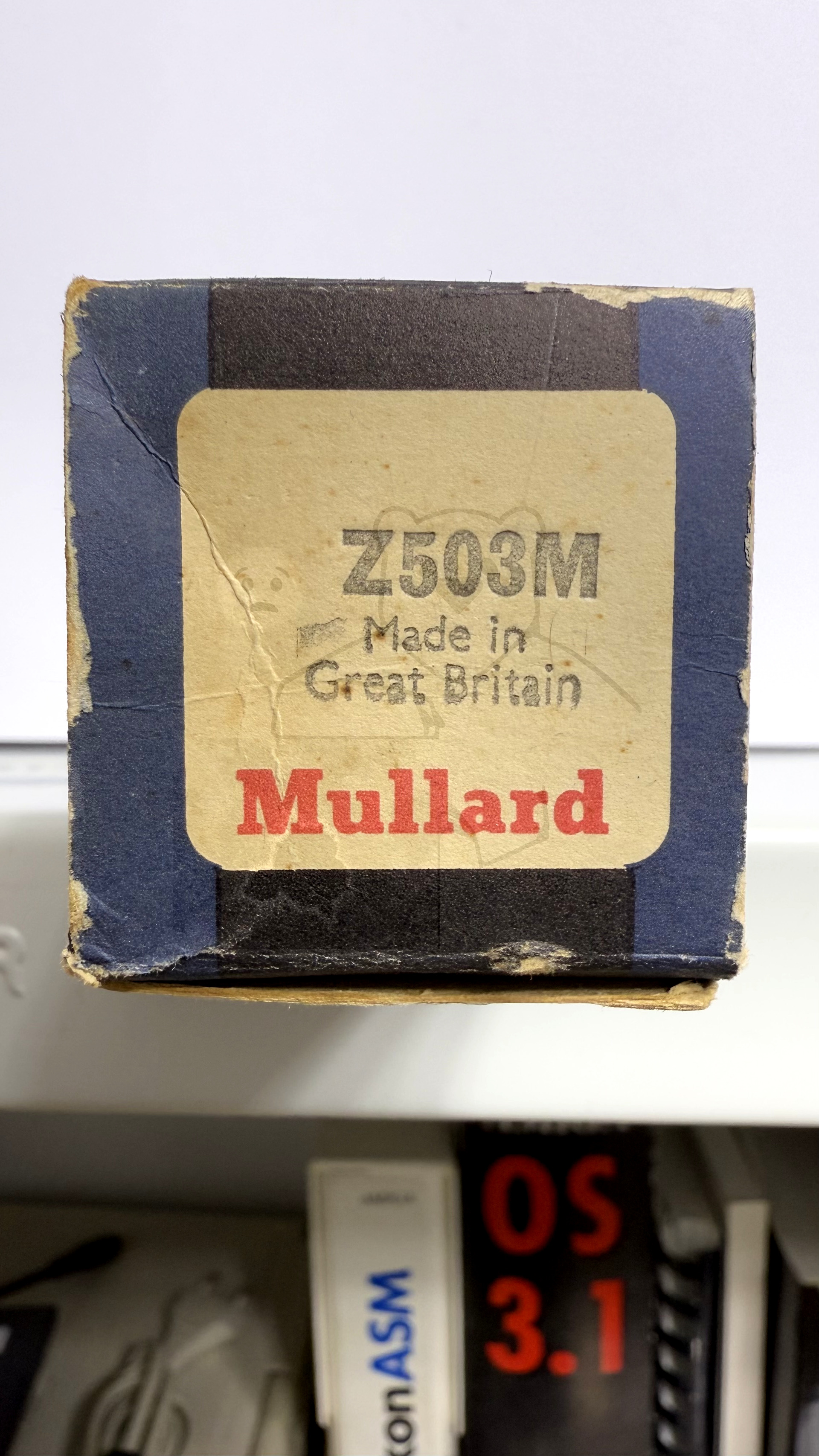 Röhre Z503M #7989 Verpackung Bild 3