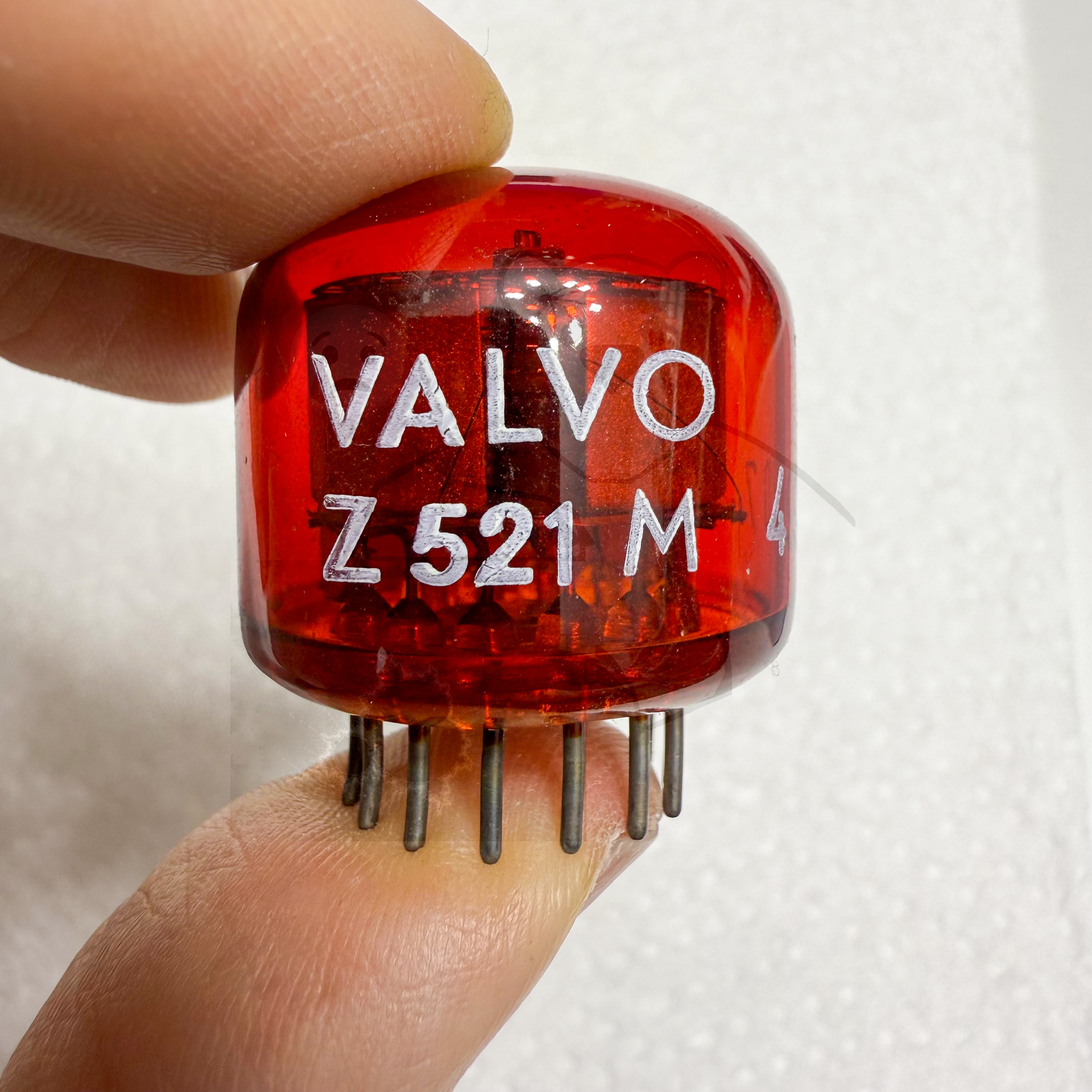 Röhre Z521M #6373 - Musterröhre - Diese Röhre stamt aus der Vorfertigung. Geringfügige Änderungen vorbehalten Bild 4