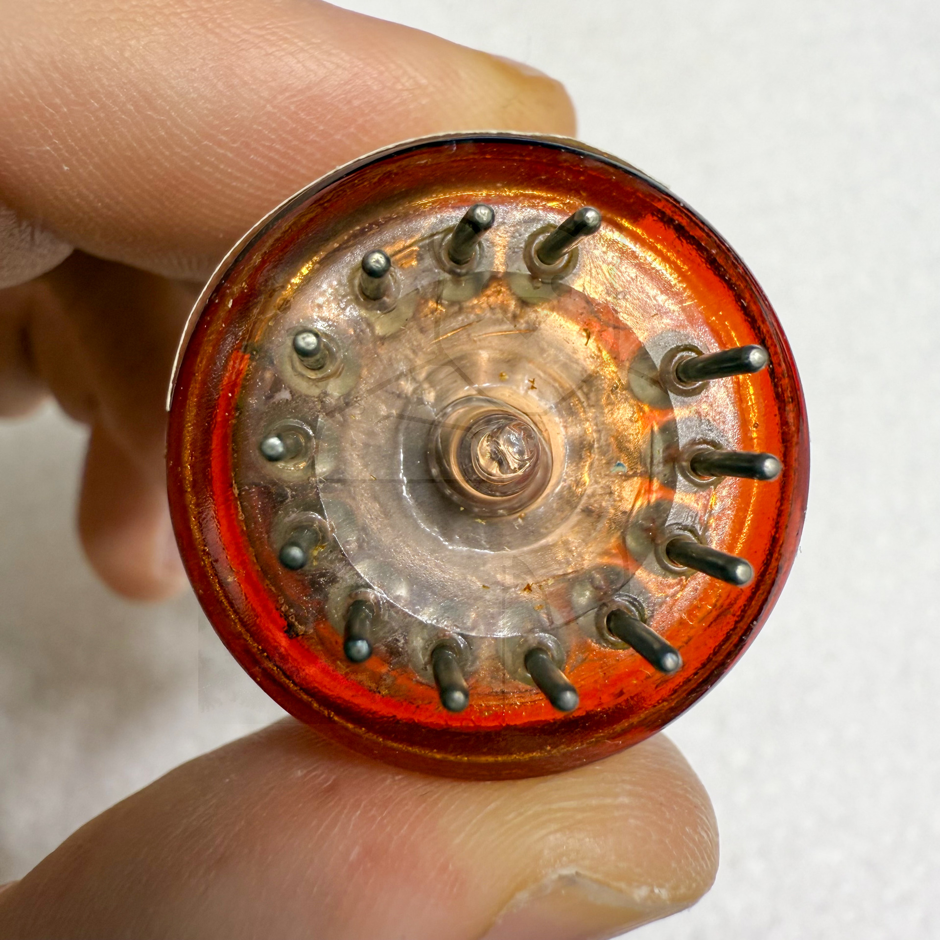 Röhre Z521M #6373 - Musterröhre - Diese Röhre stamt aus der Vorfertigung. Geringfügige Änderungen vorbehalten Bild 7