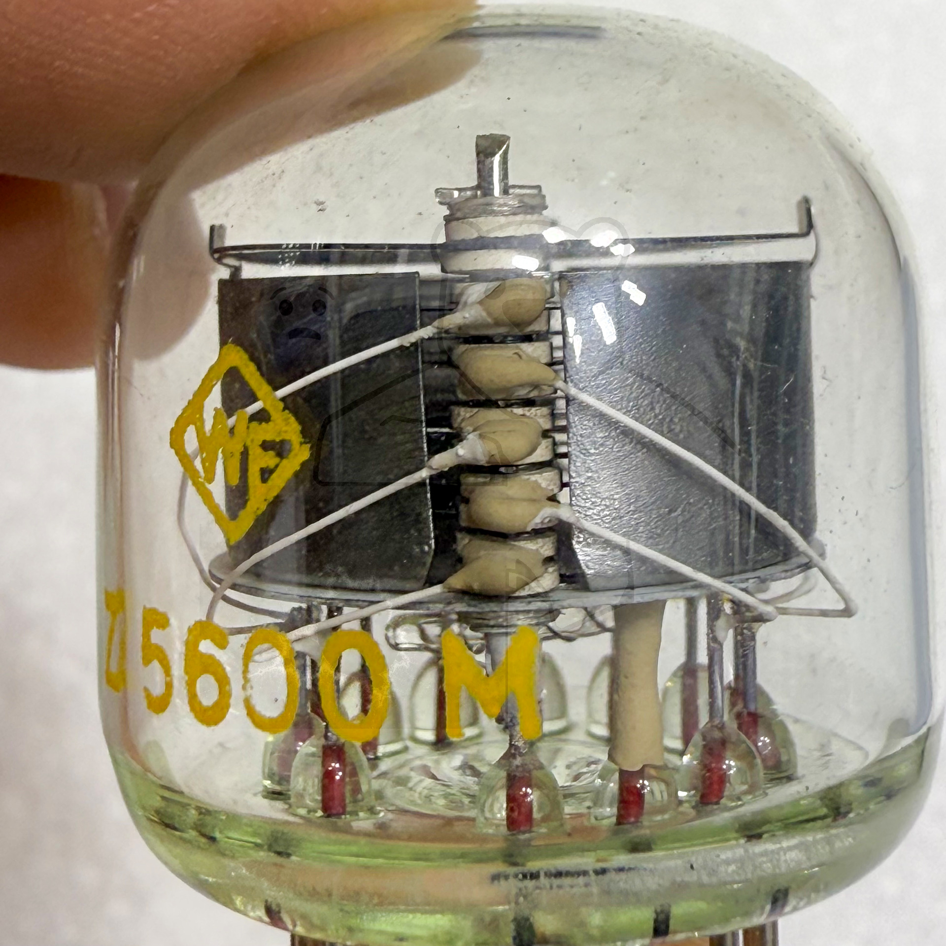 Röhre Z5600M #3966 Bild 4