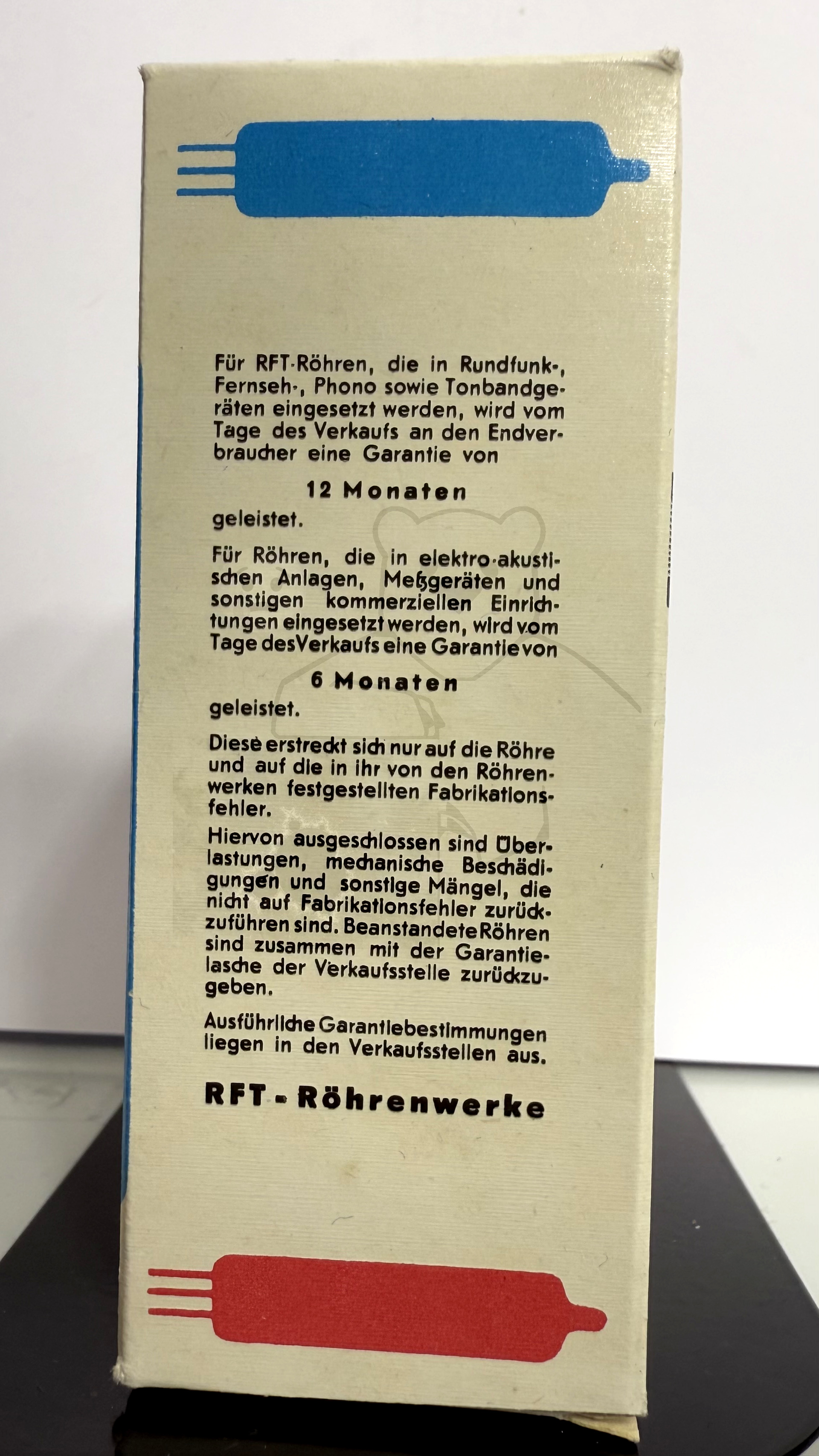 Röhre Z560M #8411 Verpackung Bild 6