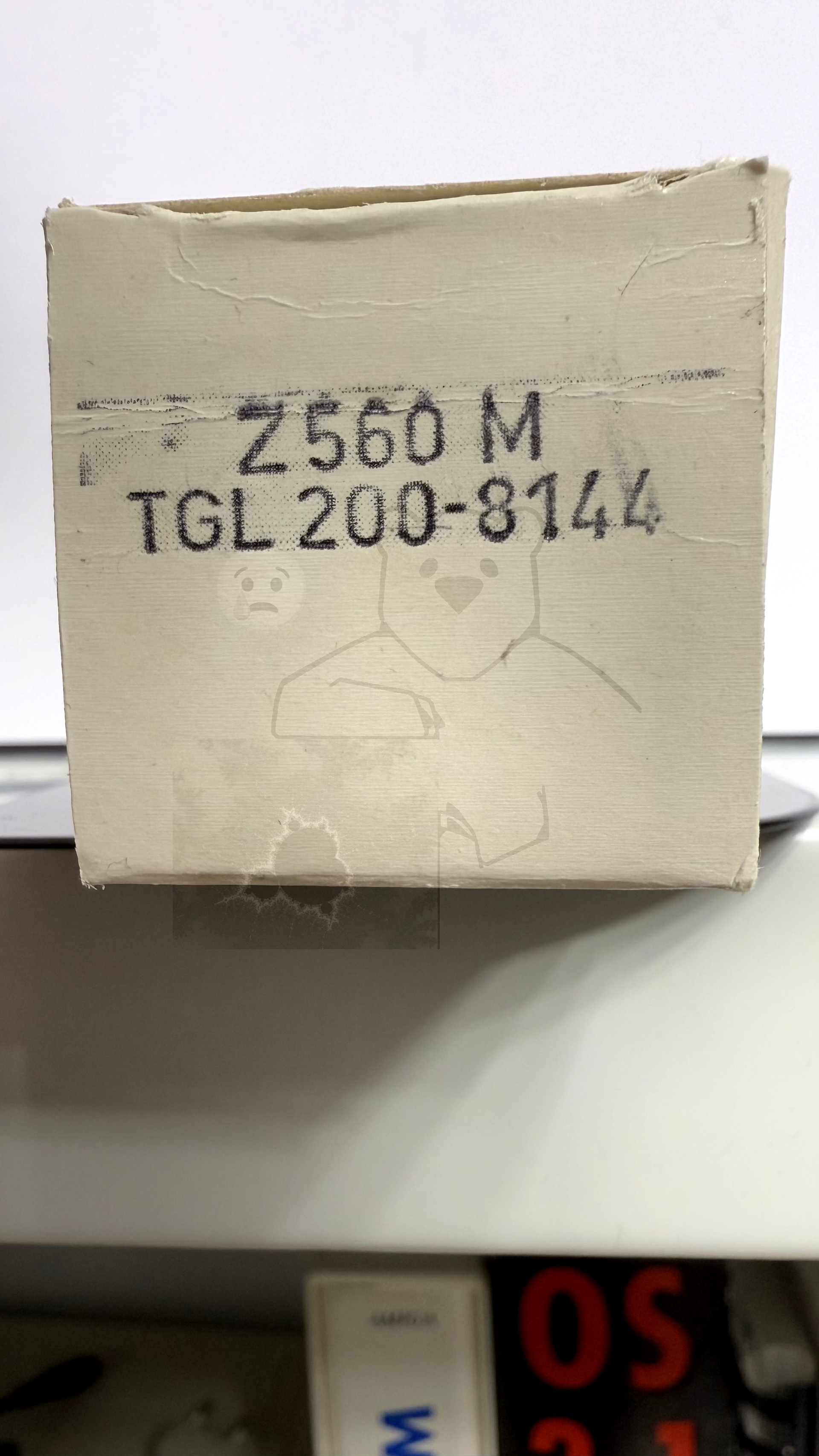 Röhre Z560M #8411 Verpackung Bild 8