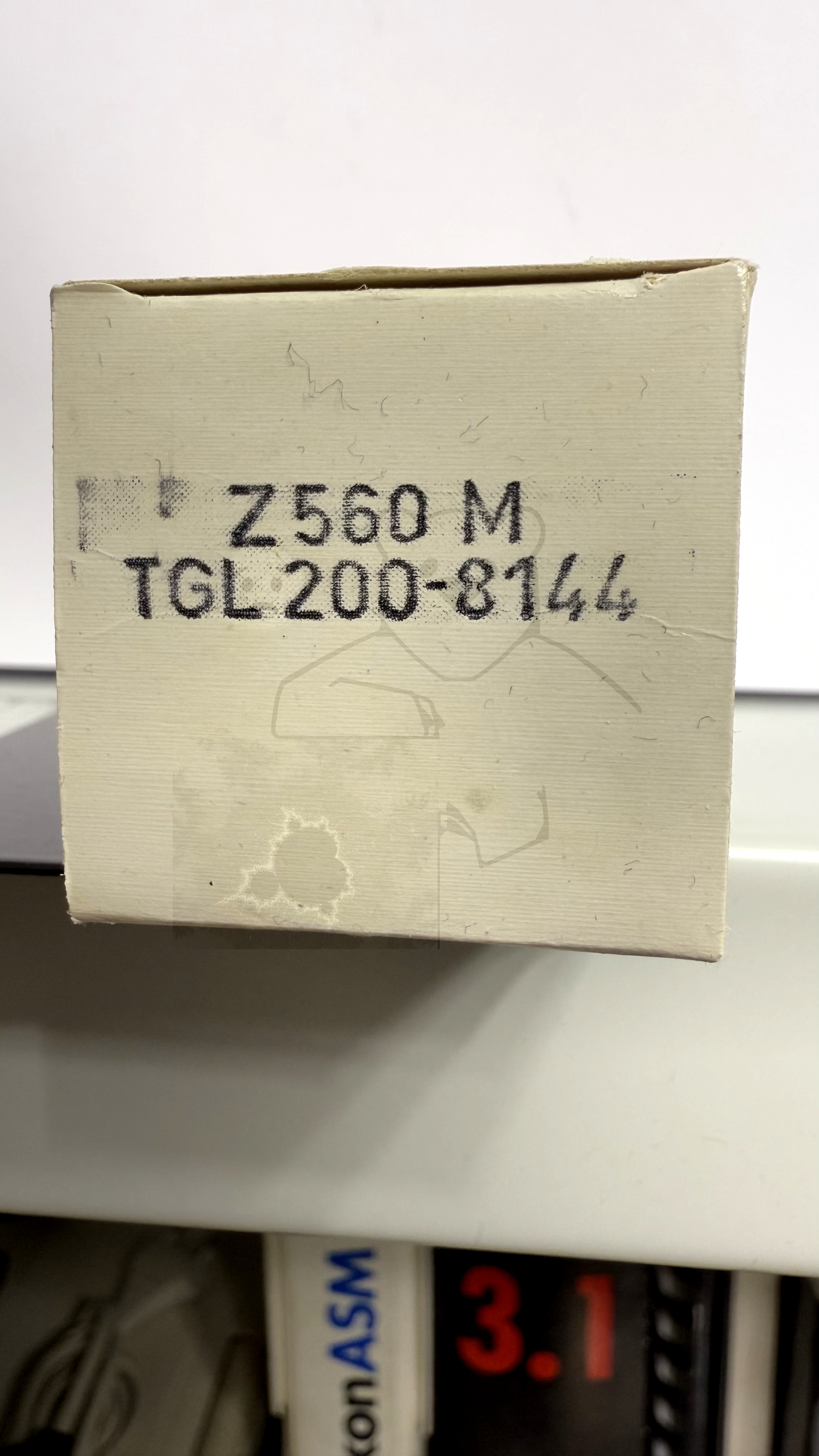 Röhre Z560M #8414 Verpackung Bild 3