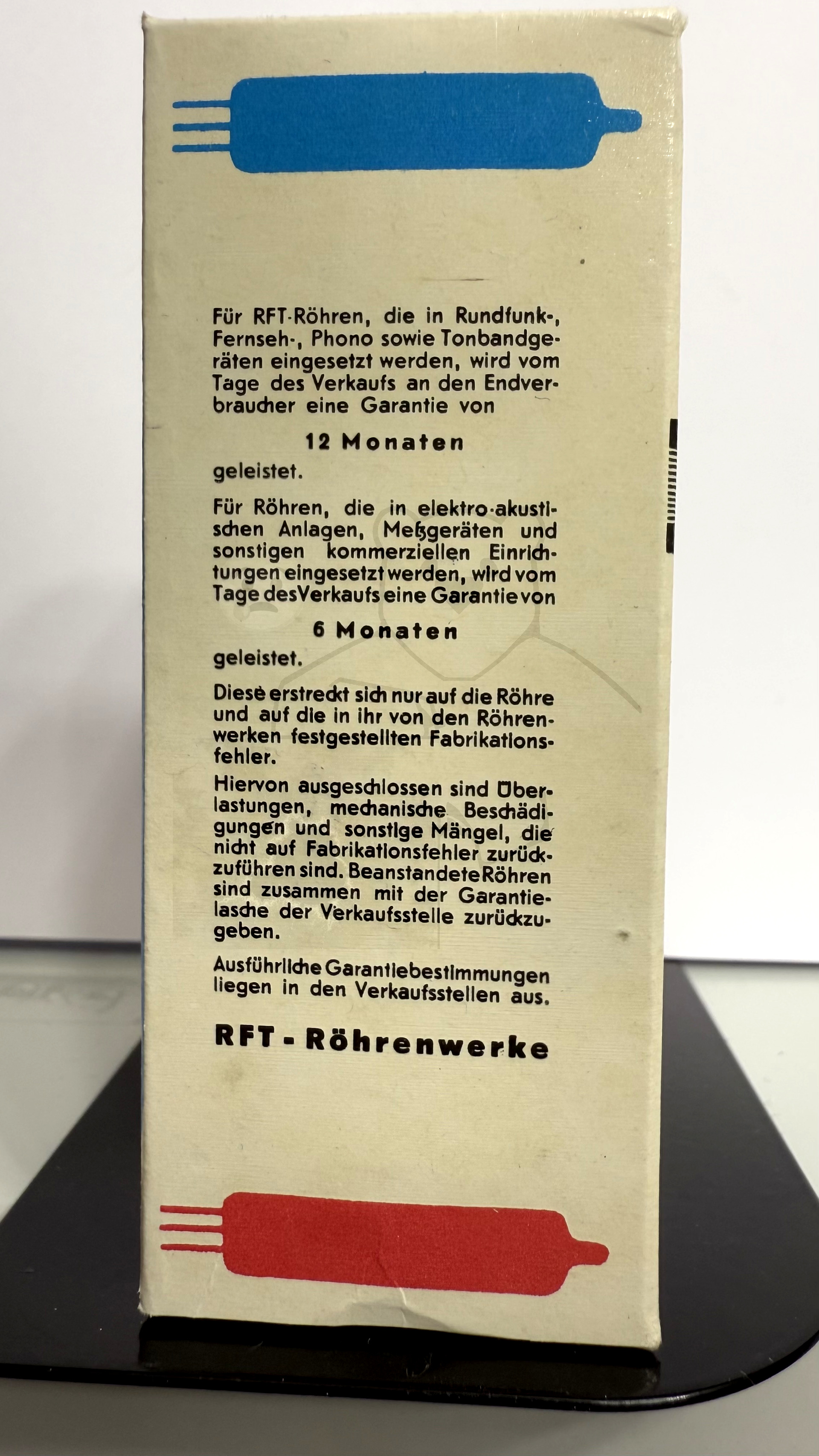 Röhre Z560M #8416 Verpackung Bild 2