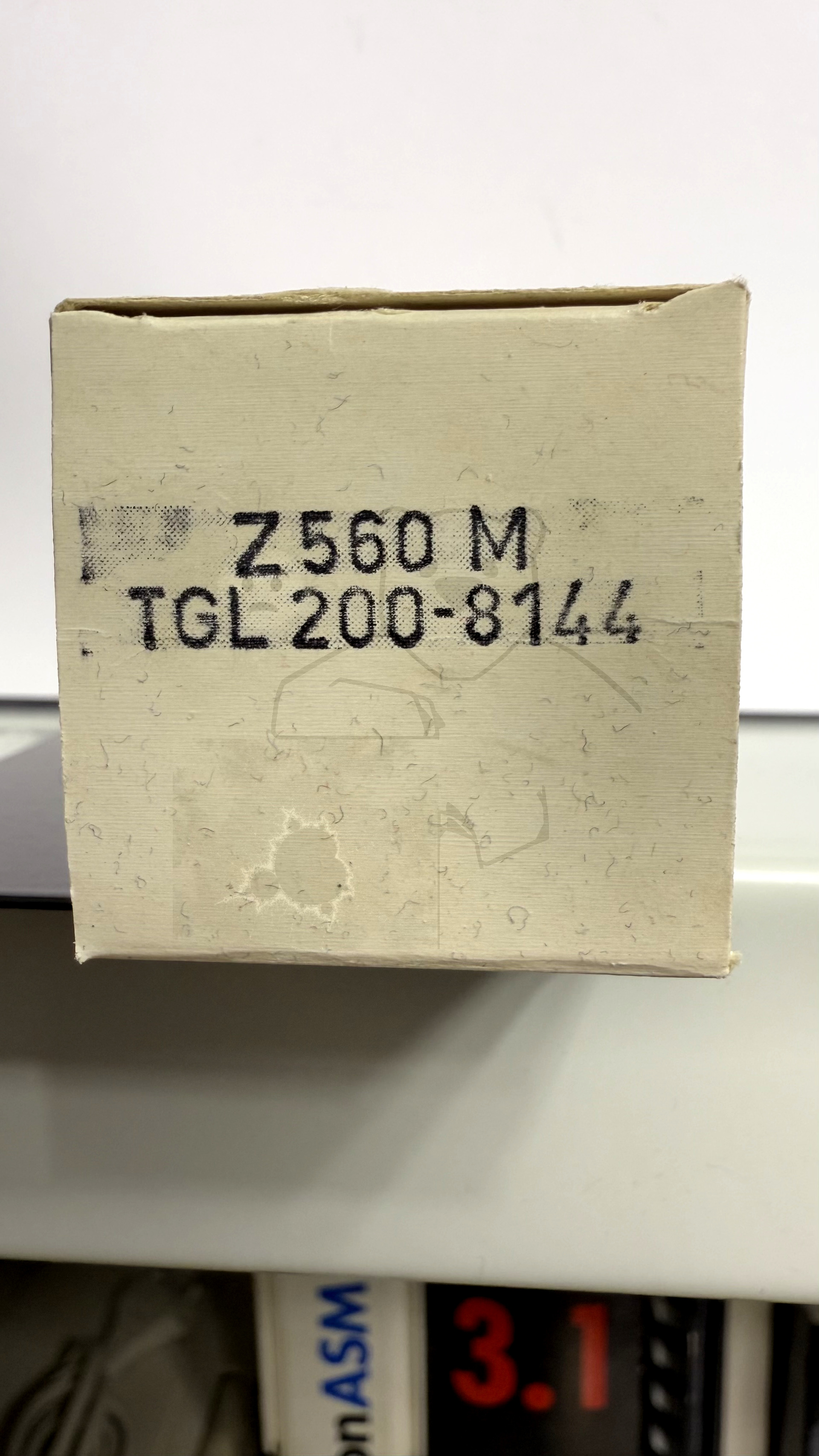 Röhre Z560M #8416 Verpackung Bild 3