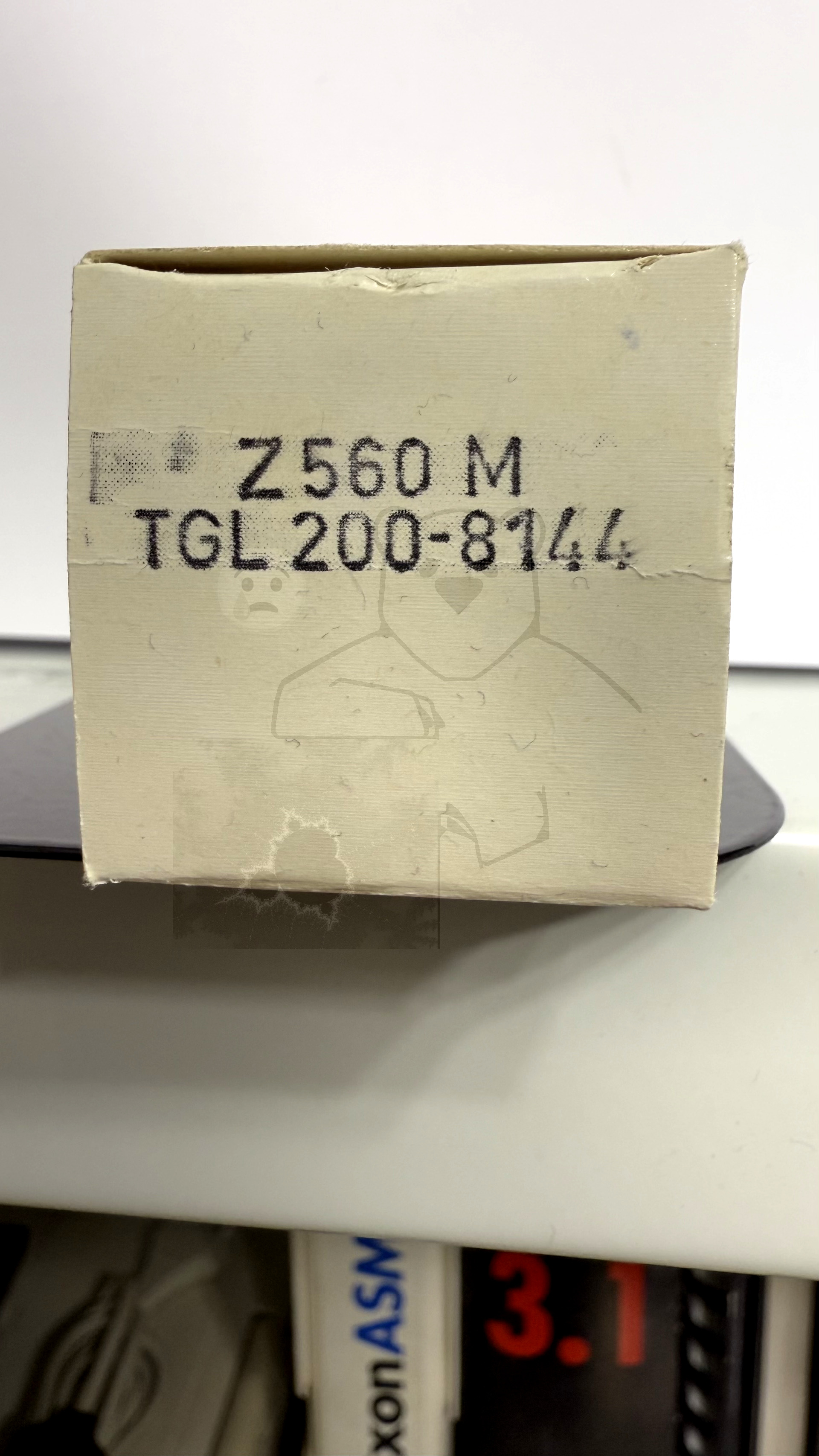 Röhre Z560M #8417 Verpackung Bild 3