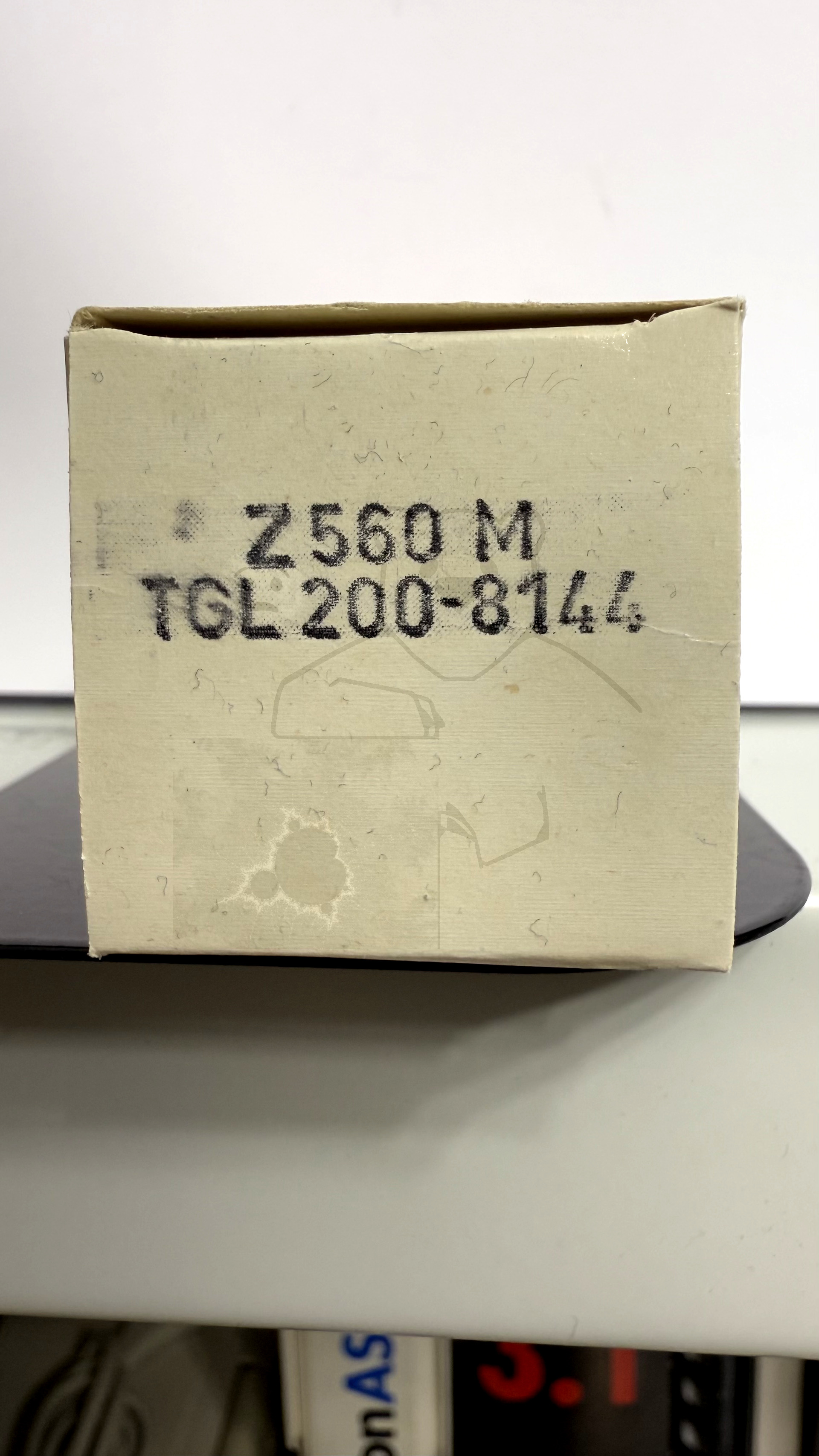 Röhre Z560M #8418 Verpackung Bild 3