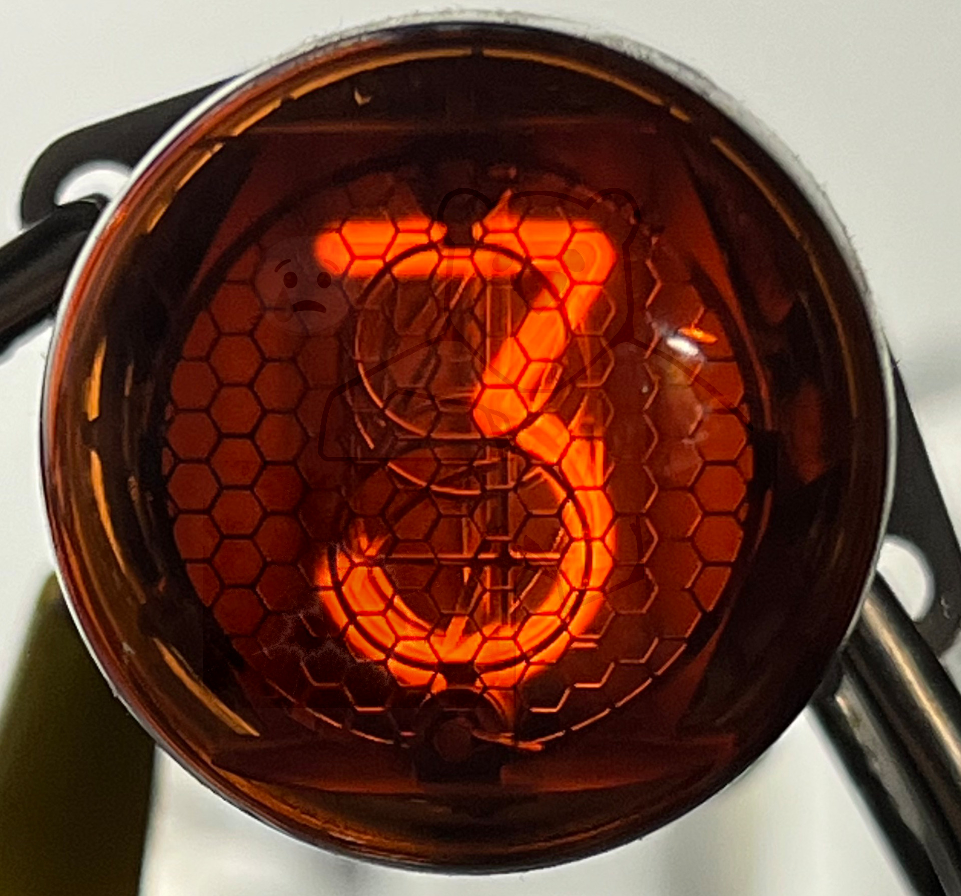 Röhre Z560M Ziffer 3