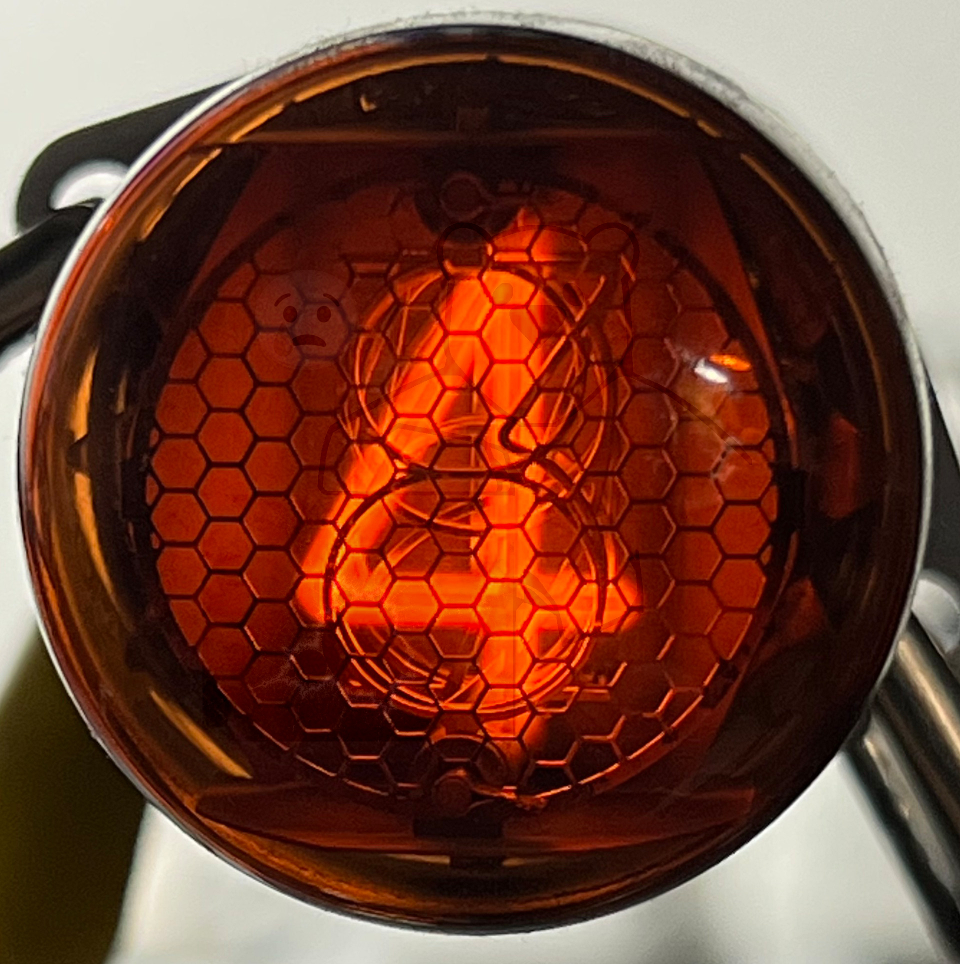 Röhre Z560M Ziffer 4