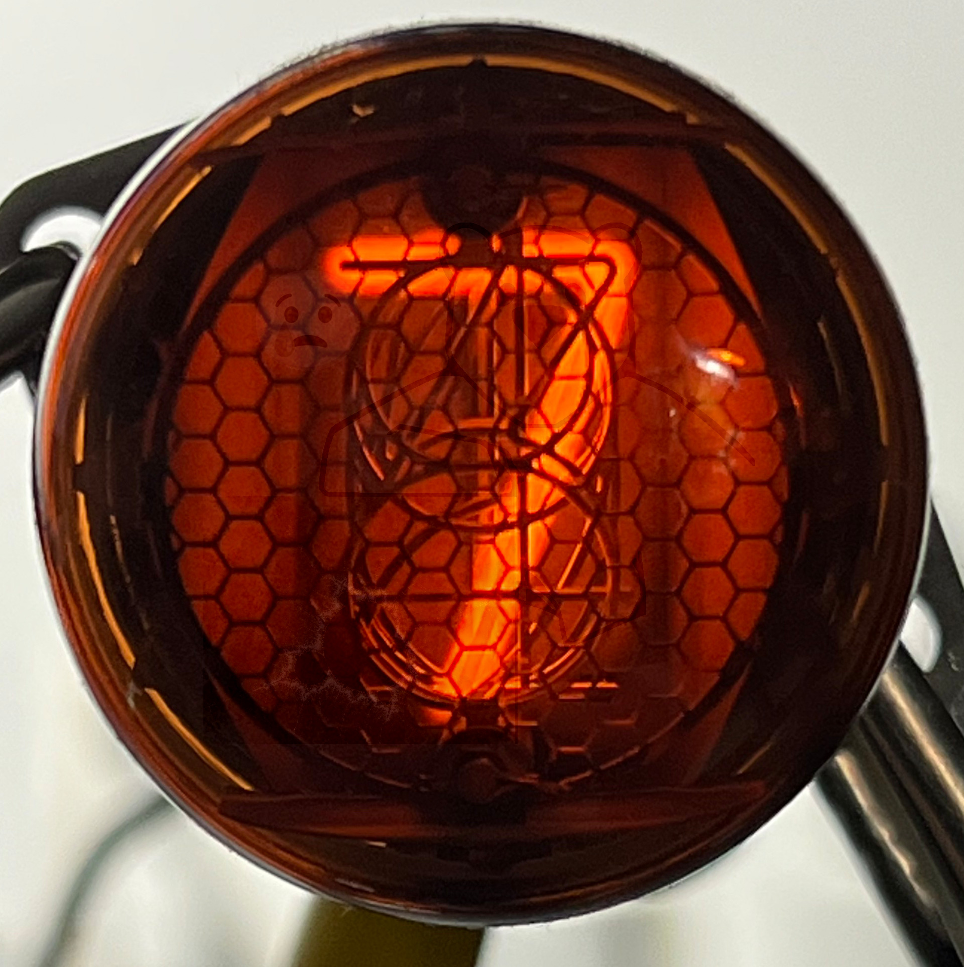 Röhre Z560M Ziffer 7