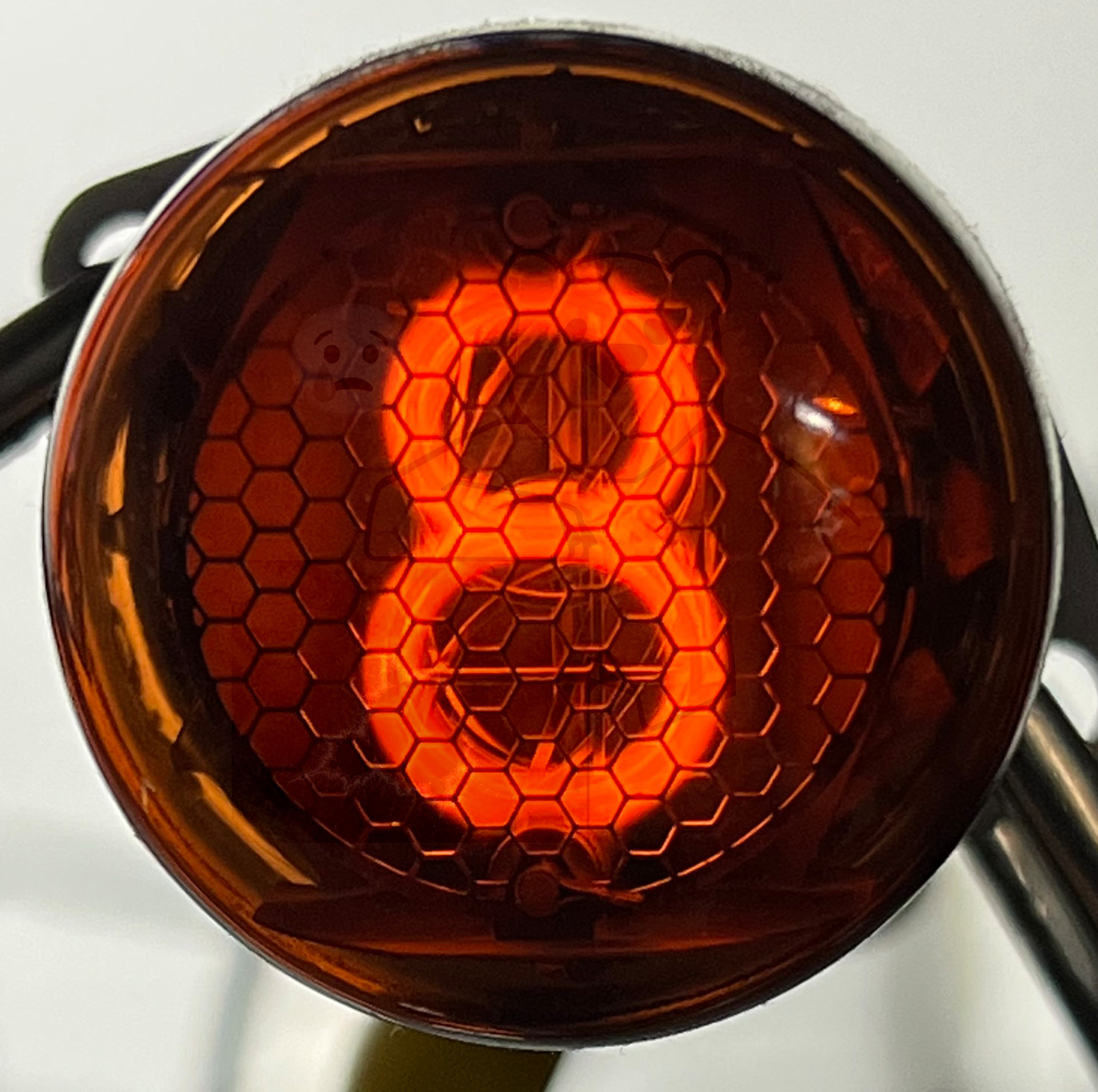 Röhre Z560M Ziffer 8