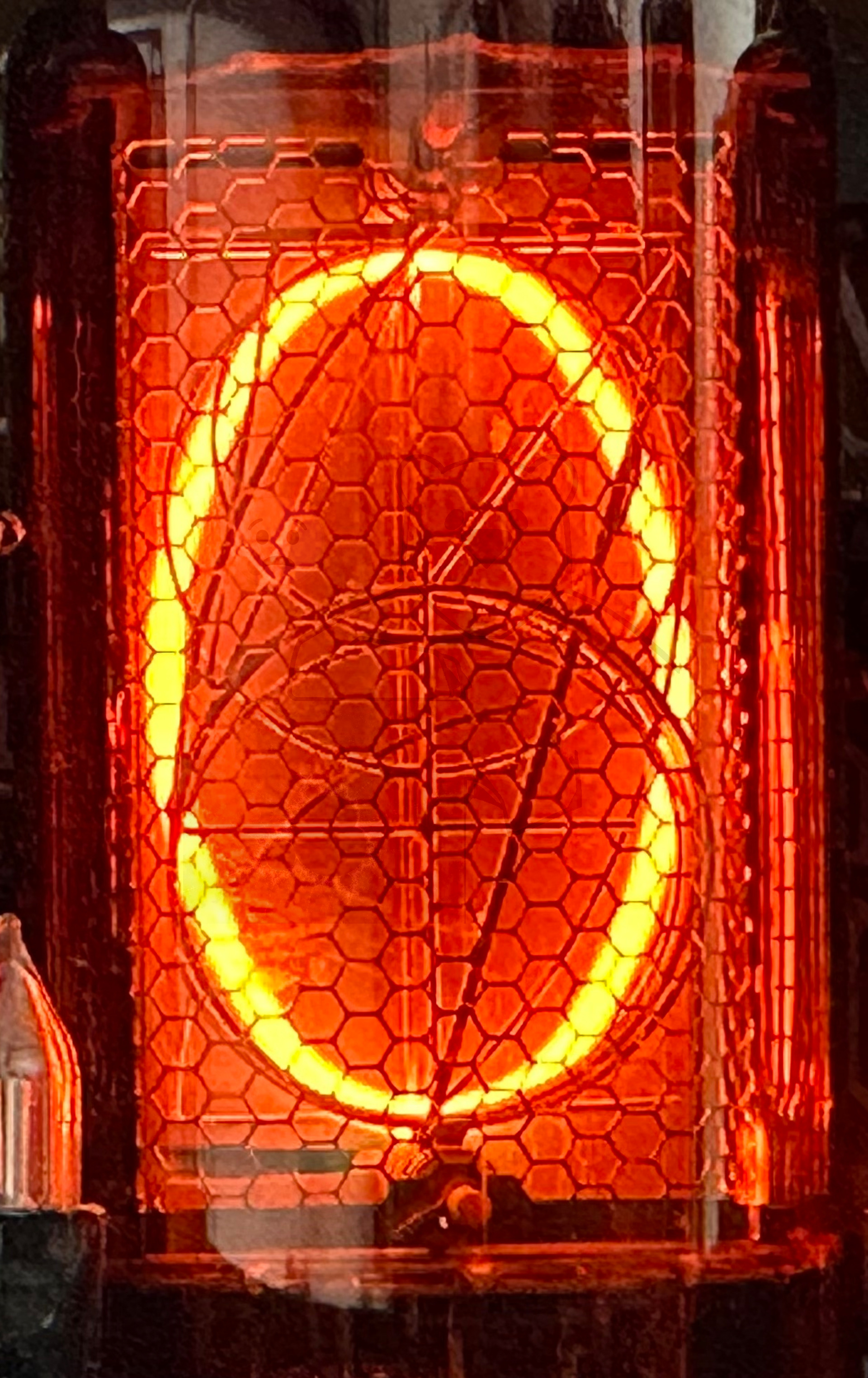 Röhre Z566M Ziffer 0