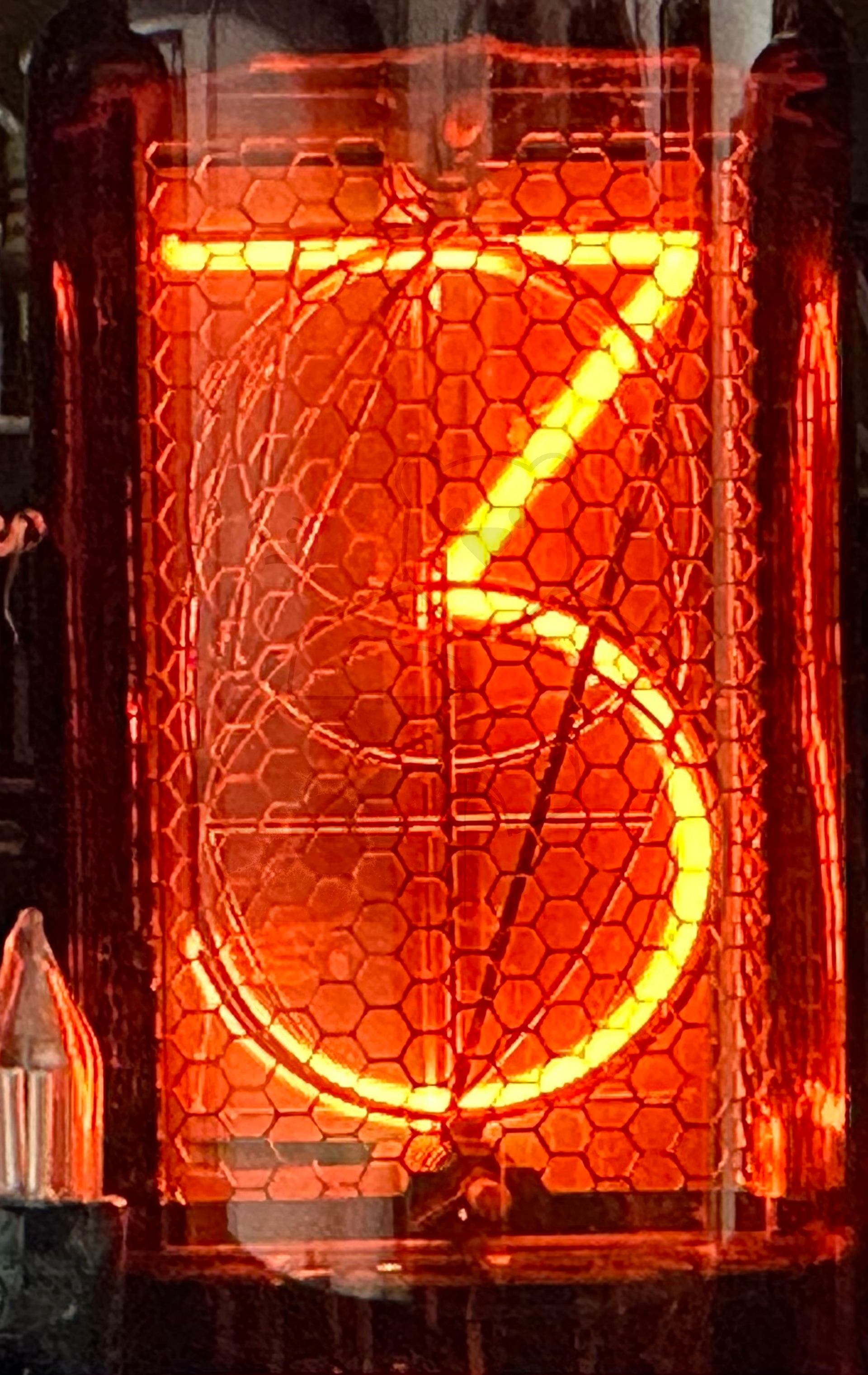 Röhre Z566M Ziffer 3