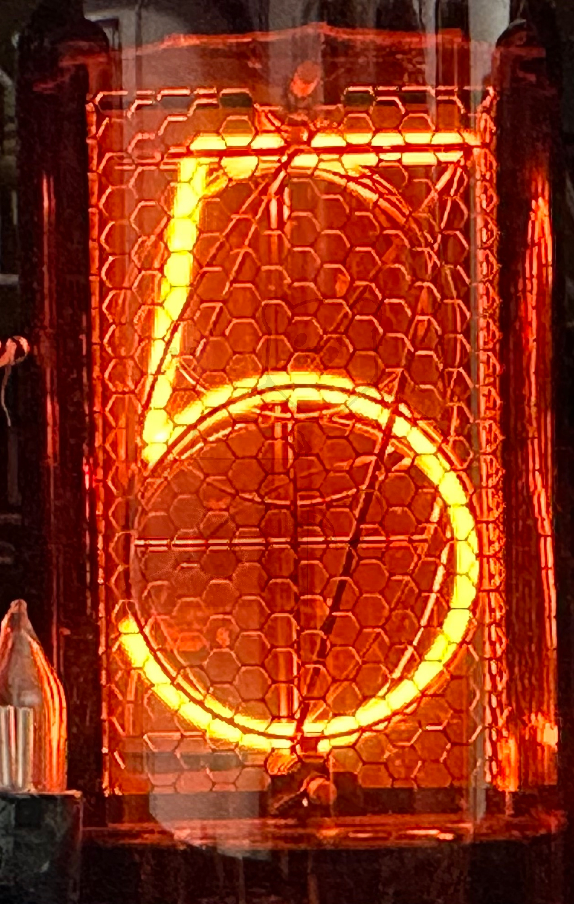 Röhre Z566M Ziffer 5