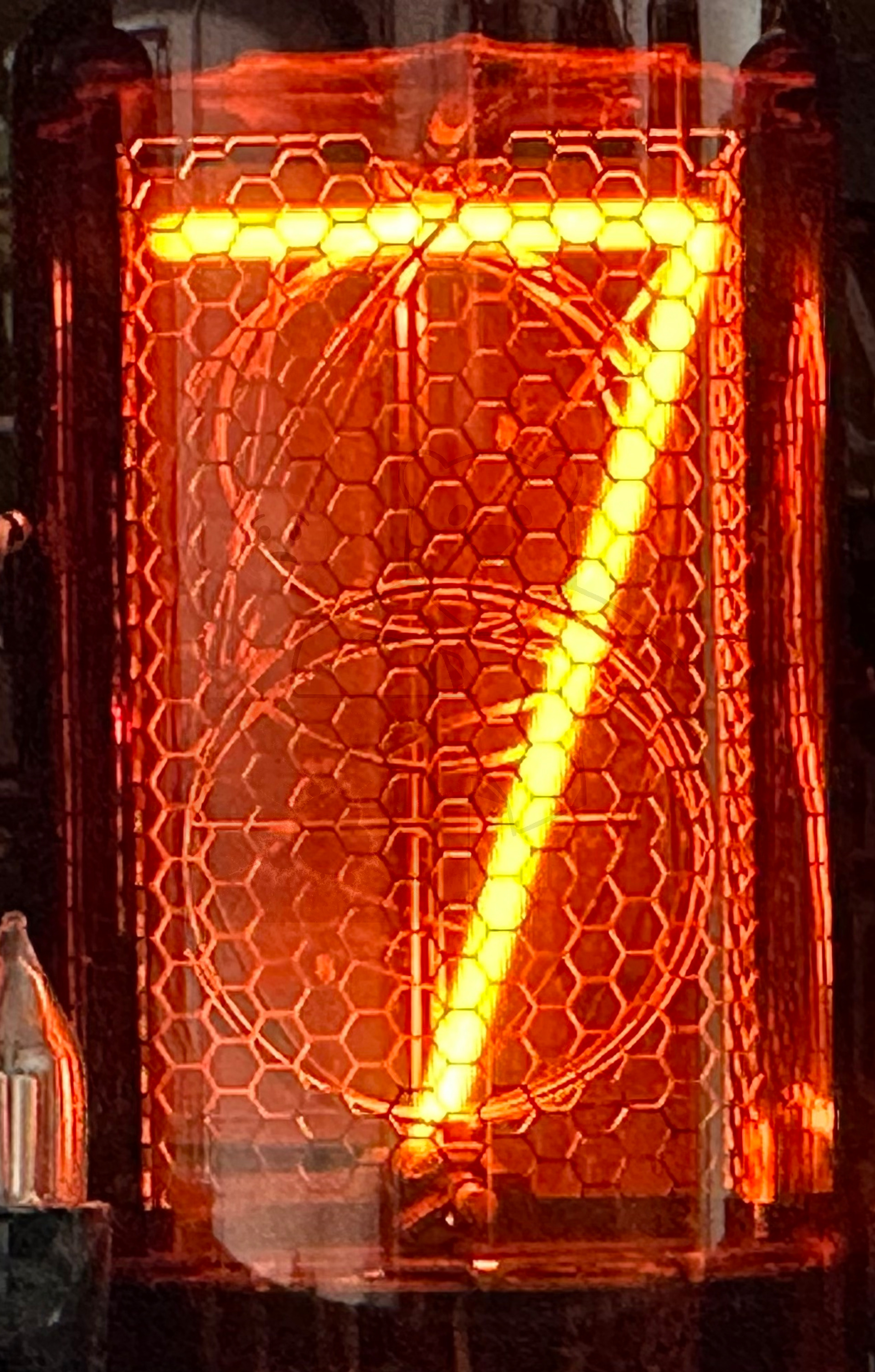 Röhre Z566M Ziffer 7